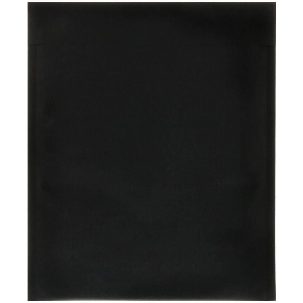 JAM Paper Black Kraft Bubble Lite Padded Mailers, 25ct.