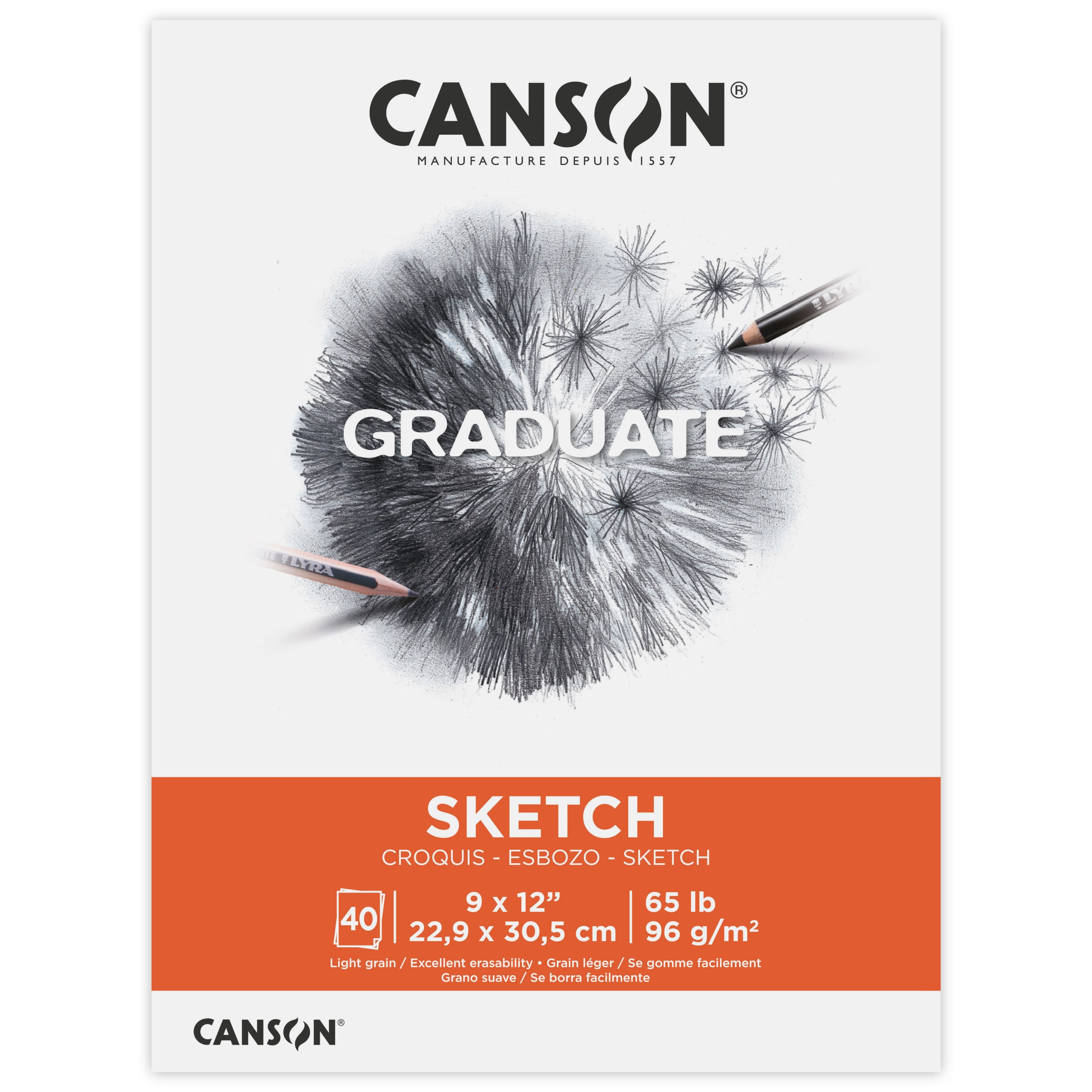 Canson&#xAE; Graduate Sketch Pad