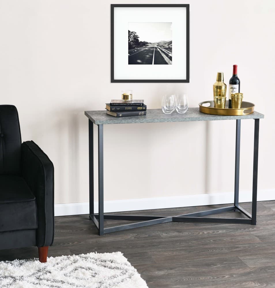 Household Essentials Jamestown 30&#x22; Console Table