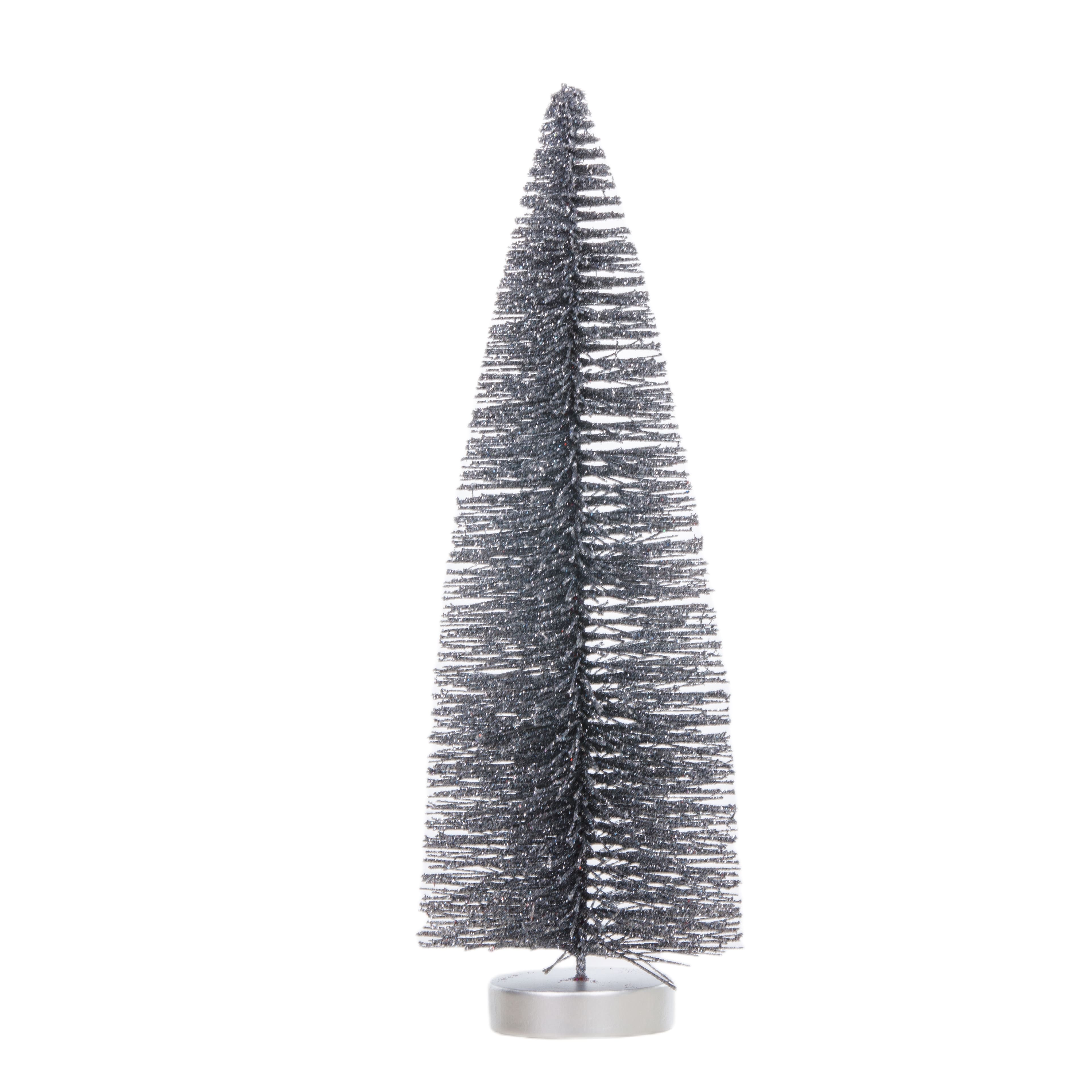 10&#x22; Silver Bottle Brush Tree by Ashland&#xAE;