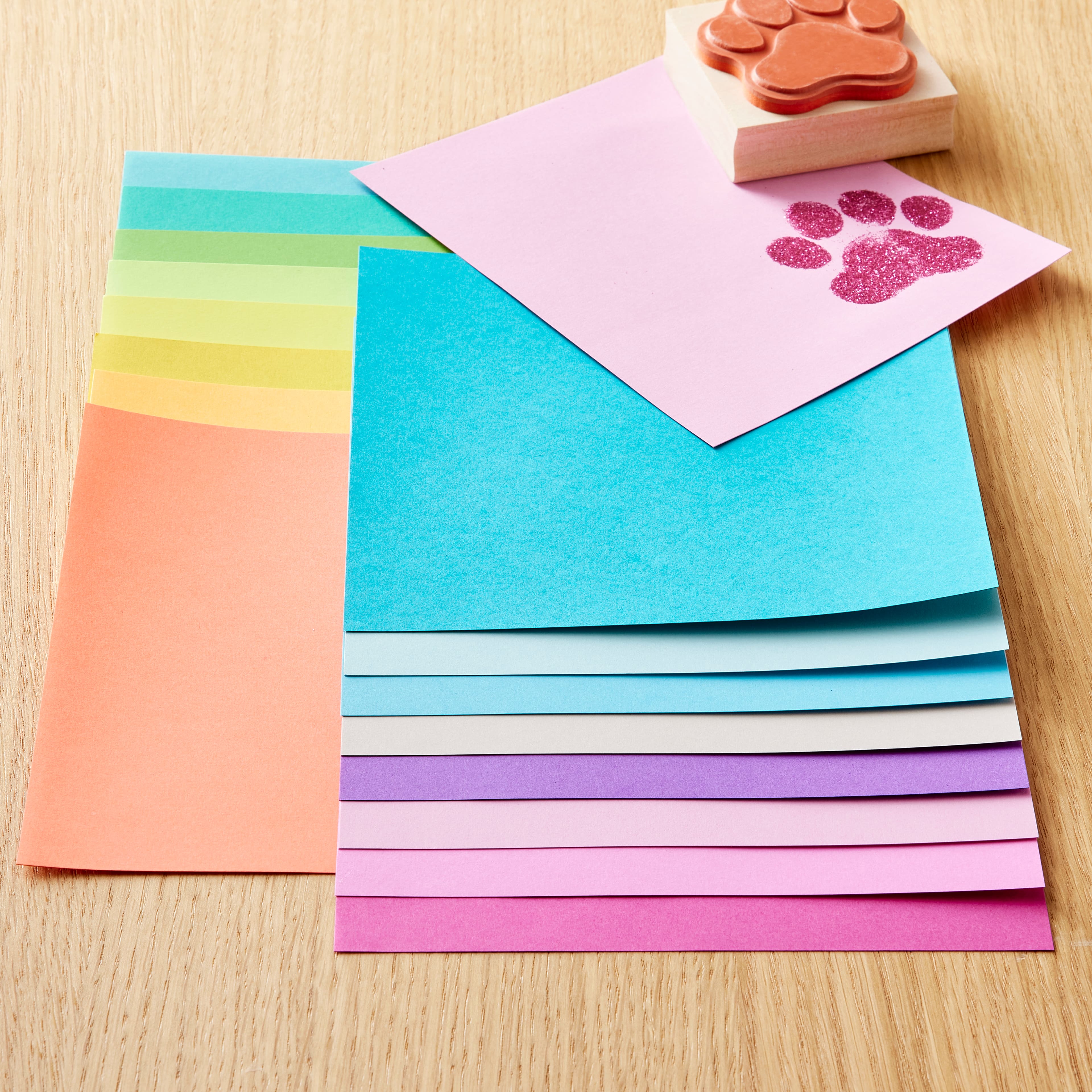 12 Packs: 100 ct. (1200 total) Brights 6" x 6" Cardstock Paper by Recollections™, 100 Sheets
