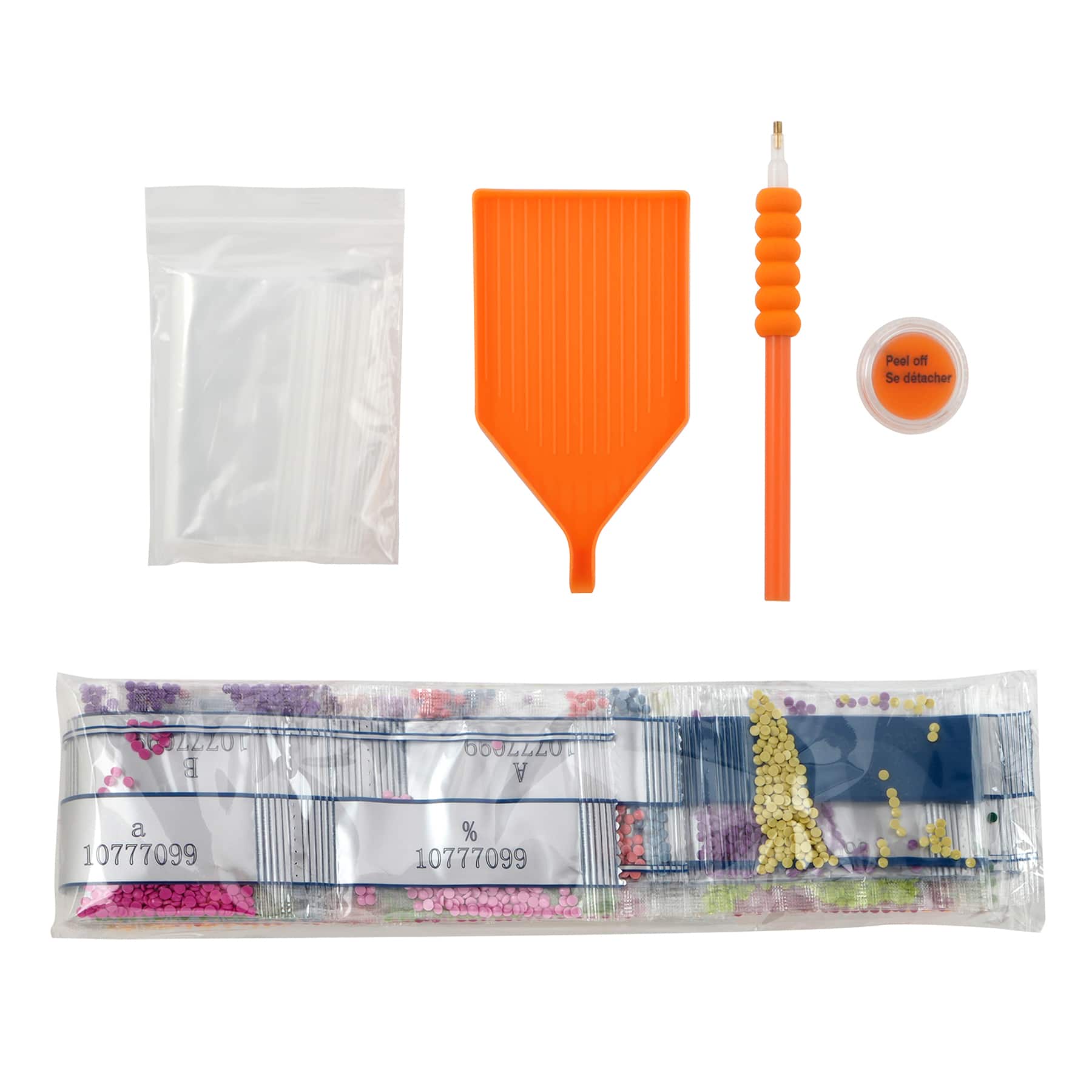 5&#x22; x 7&#x22; Cocktails Diamond Art Kit by Make Market&#xAE;