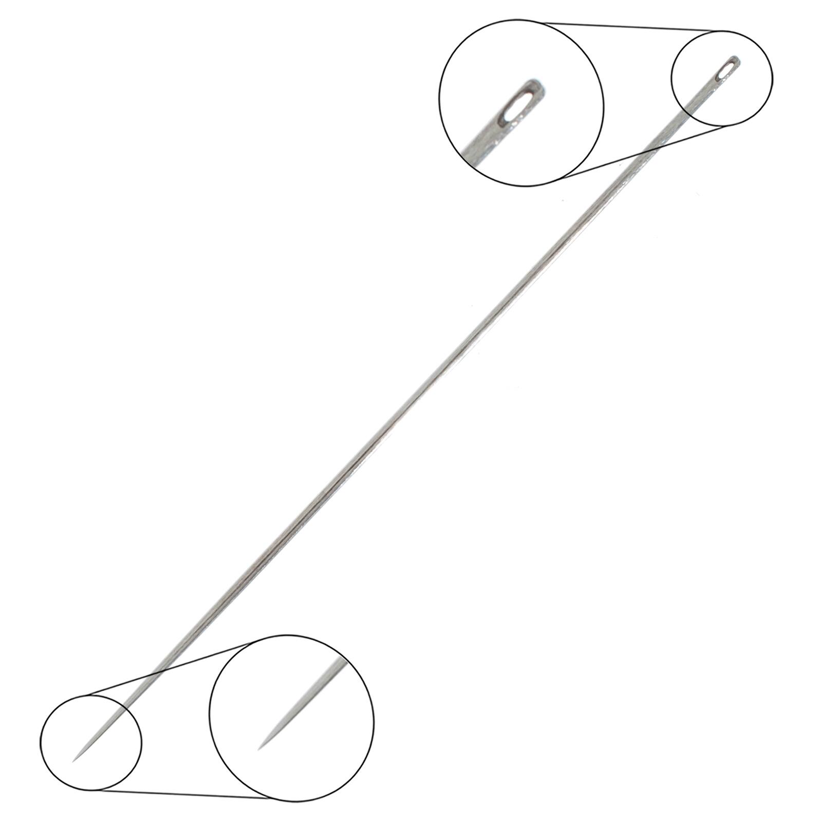 Tulip® Size 8 Japanese Milliners Straw Beading Needles, 6ct.