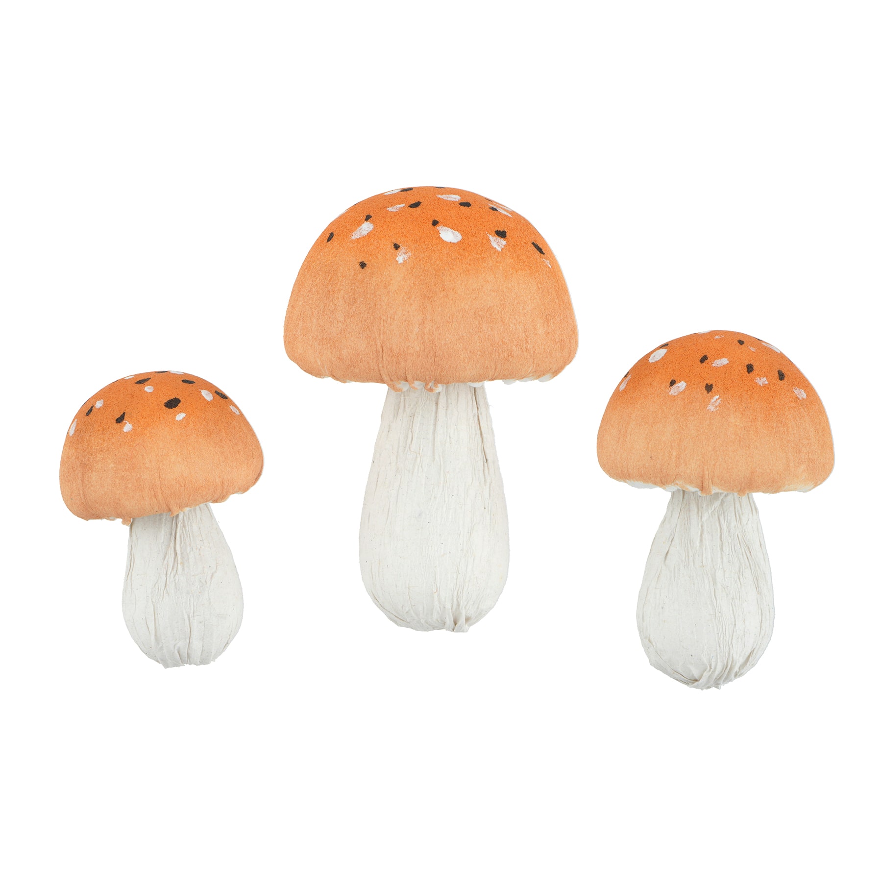 Orange Mushrooms, 3ct. by Ashland&#xAE;