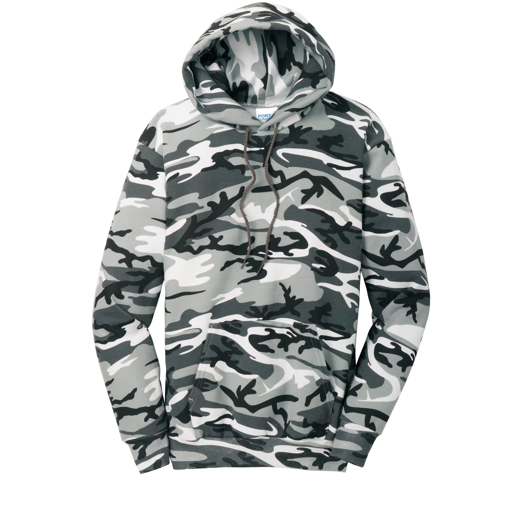 Port & Company® Camo Core Fleece Pullover Hooded Sweatshirt