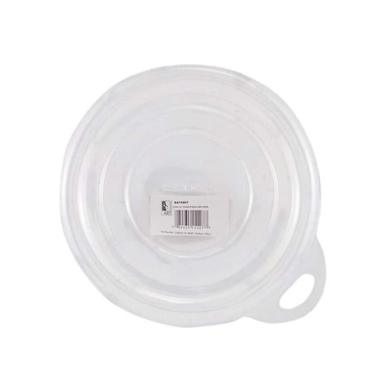 10-Well Round Plastic Palette