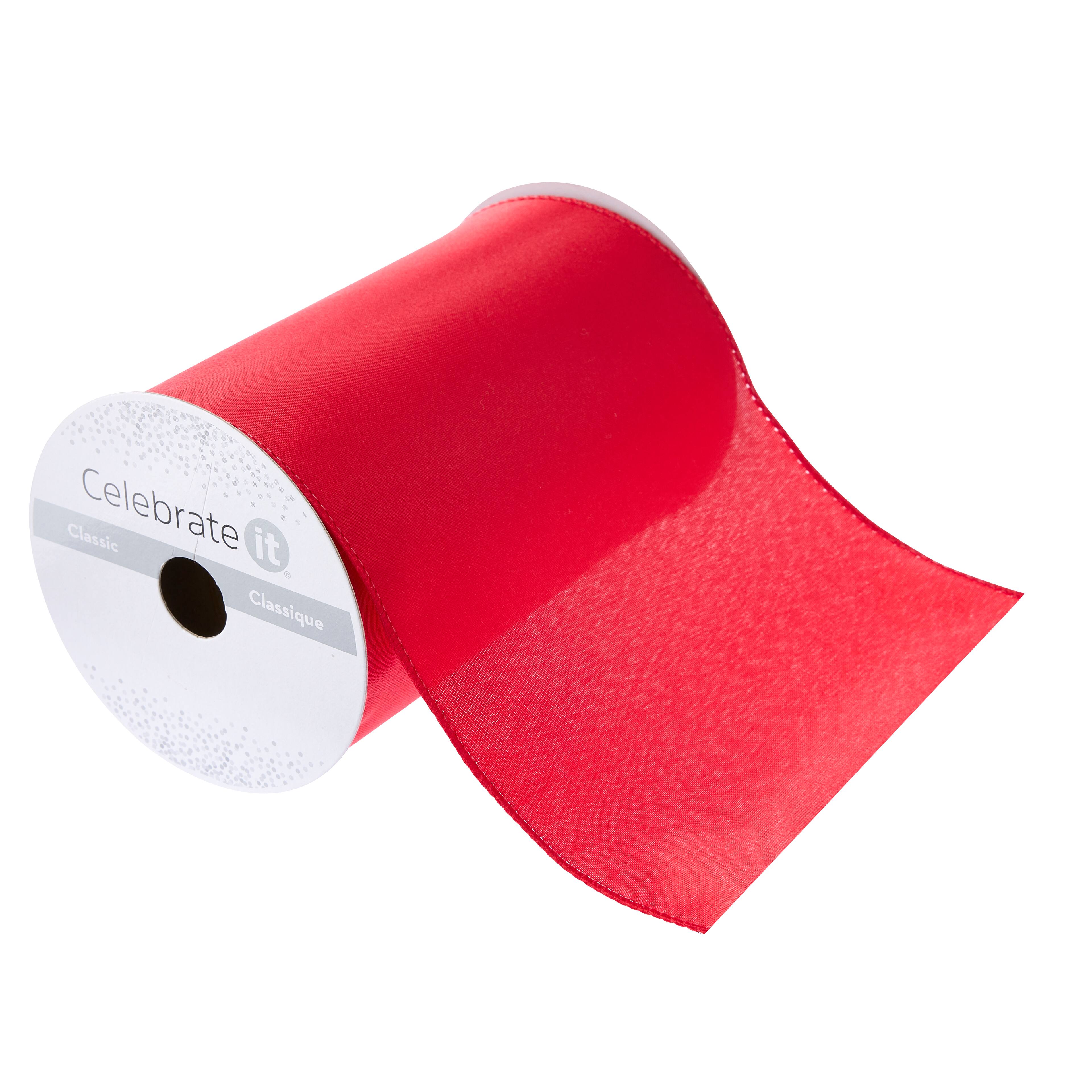 12 Pack: 6" x 10yd. Wired Car Bow Ribbon by Celebrate It®