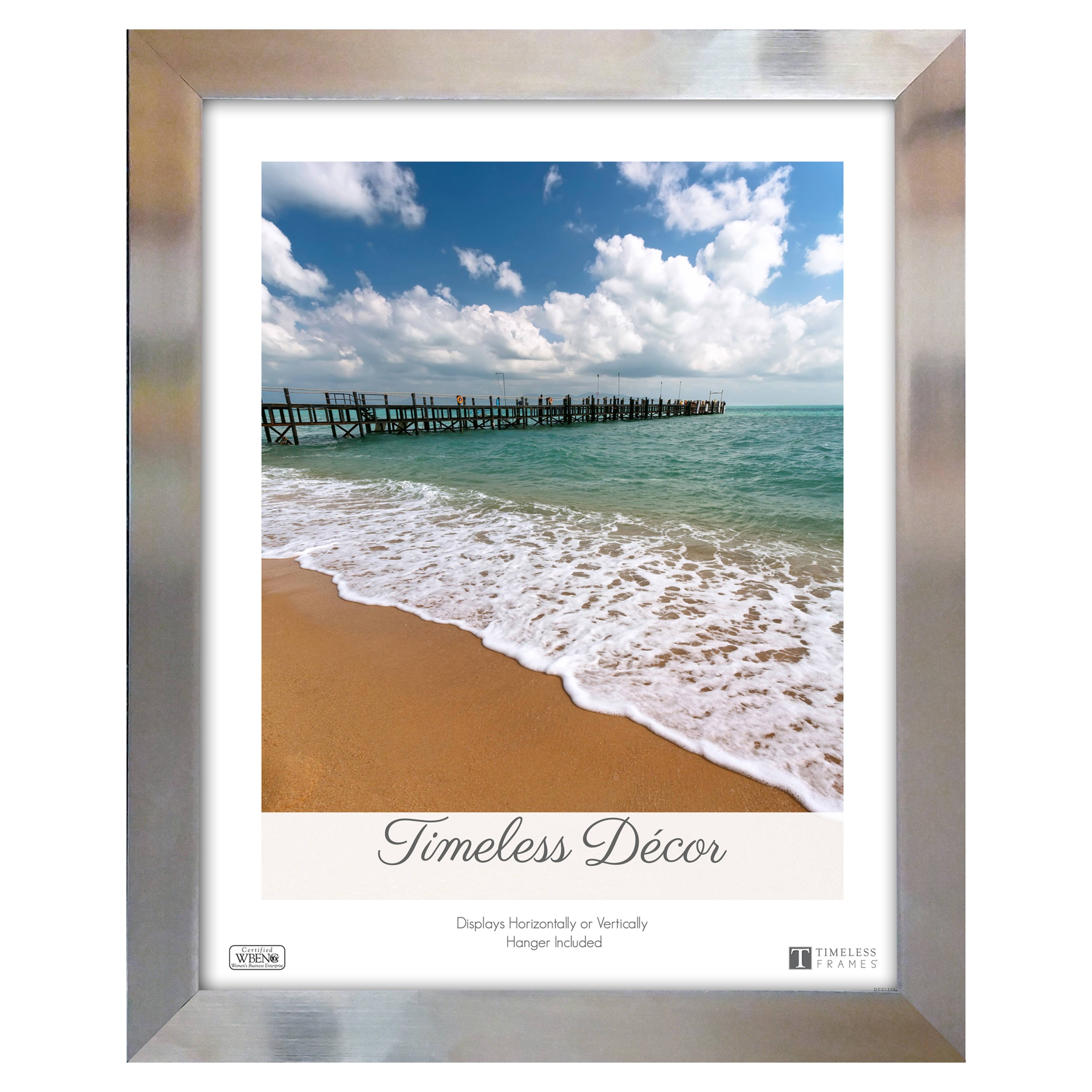 Timeless Frames® Stainless Pewter Frame Michaels