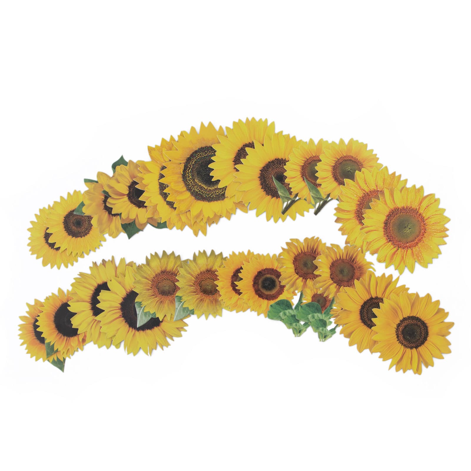 12 Pack: Sunflower Die Cut Stickers by Recollections™