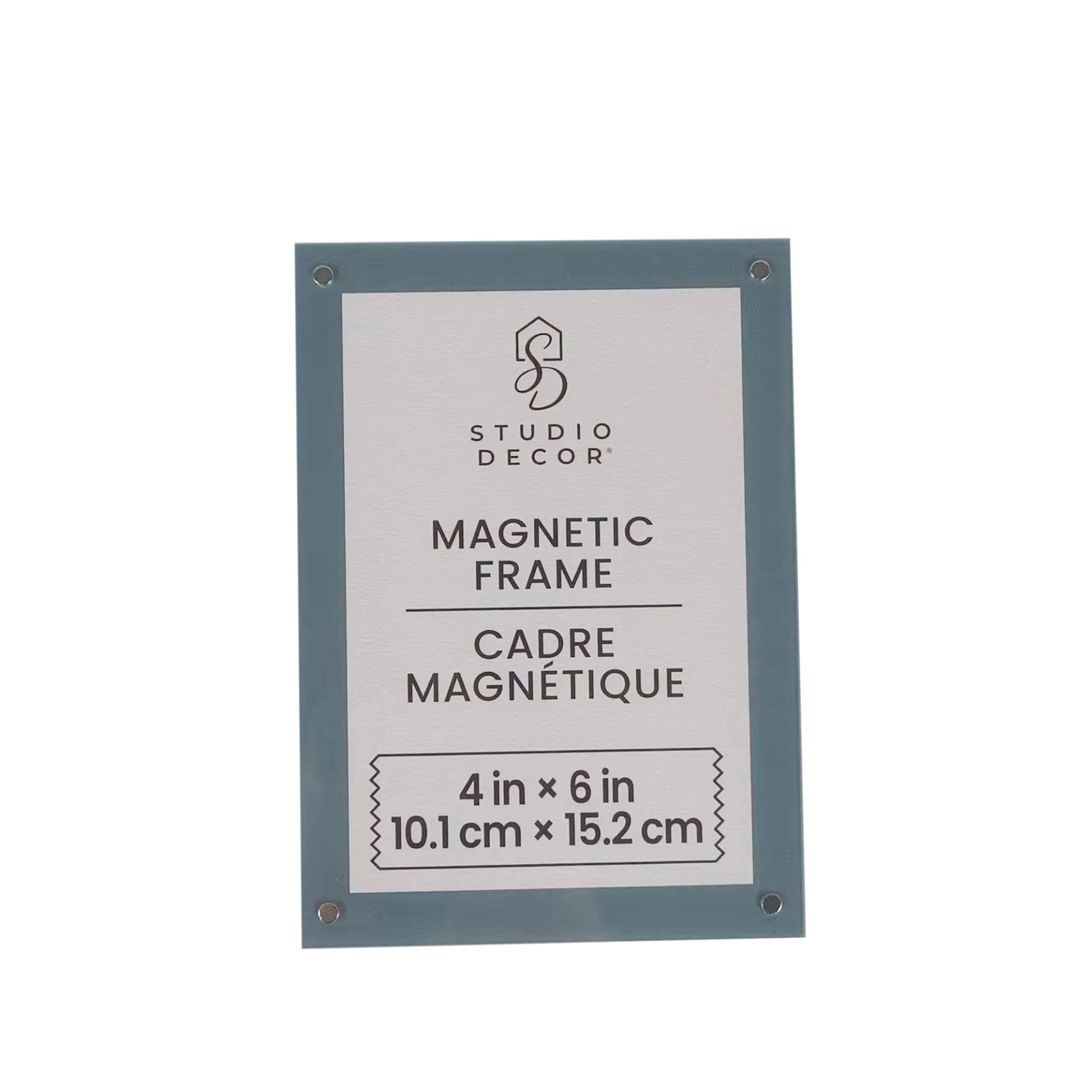 4" x 6" Acrylic Magnetic Frame by Studio Décor