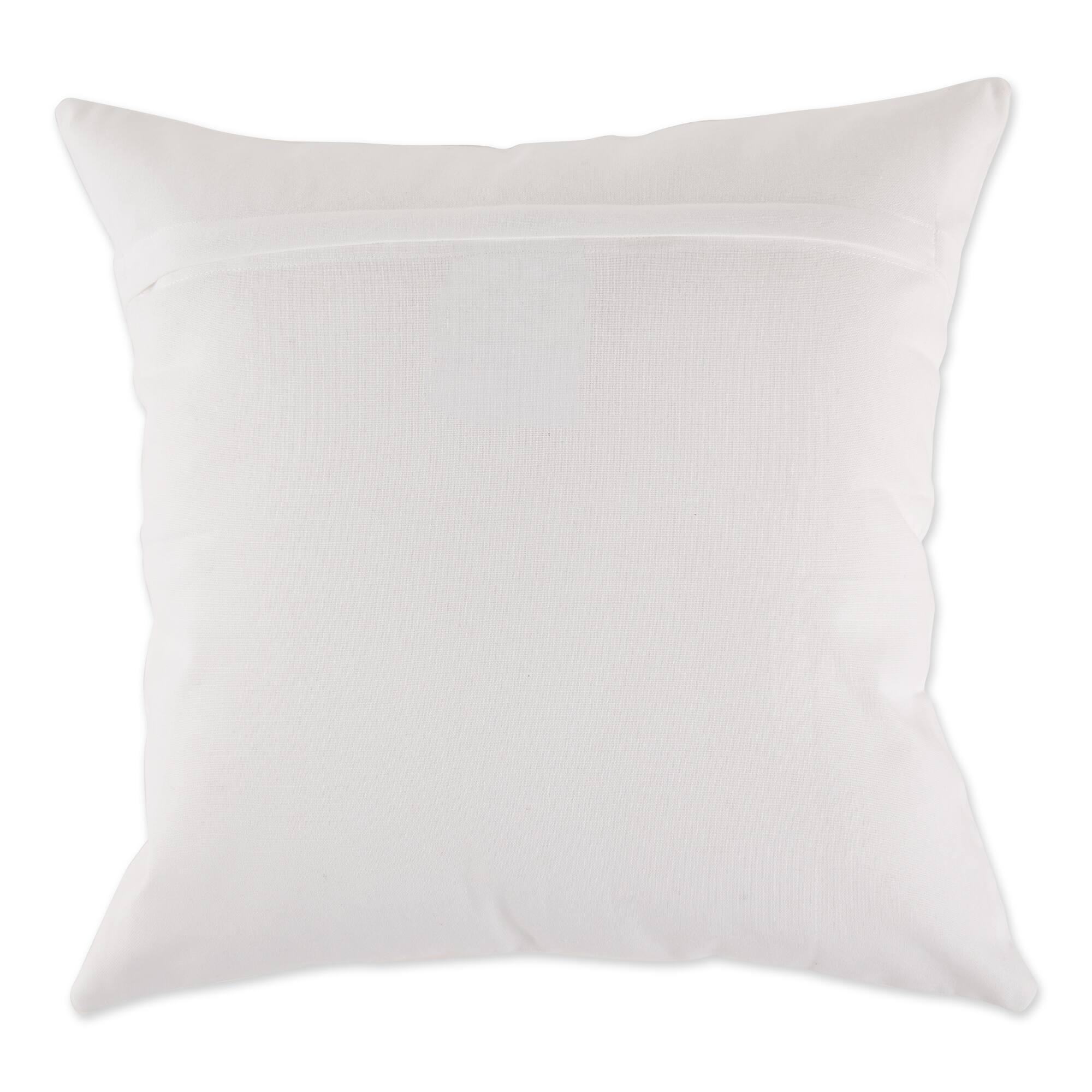 DII® Christmas Buffalo Check & Print Pillow Cover Set