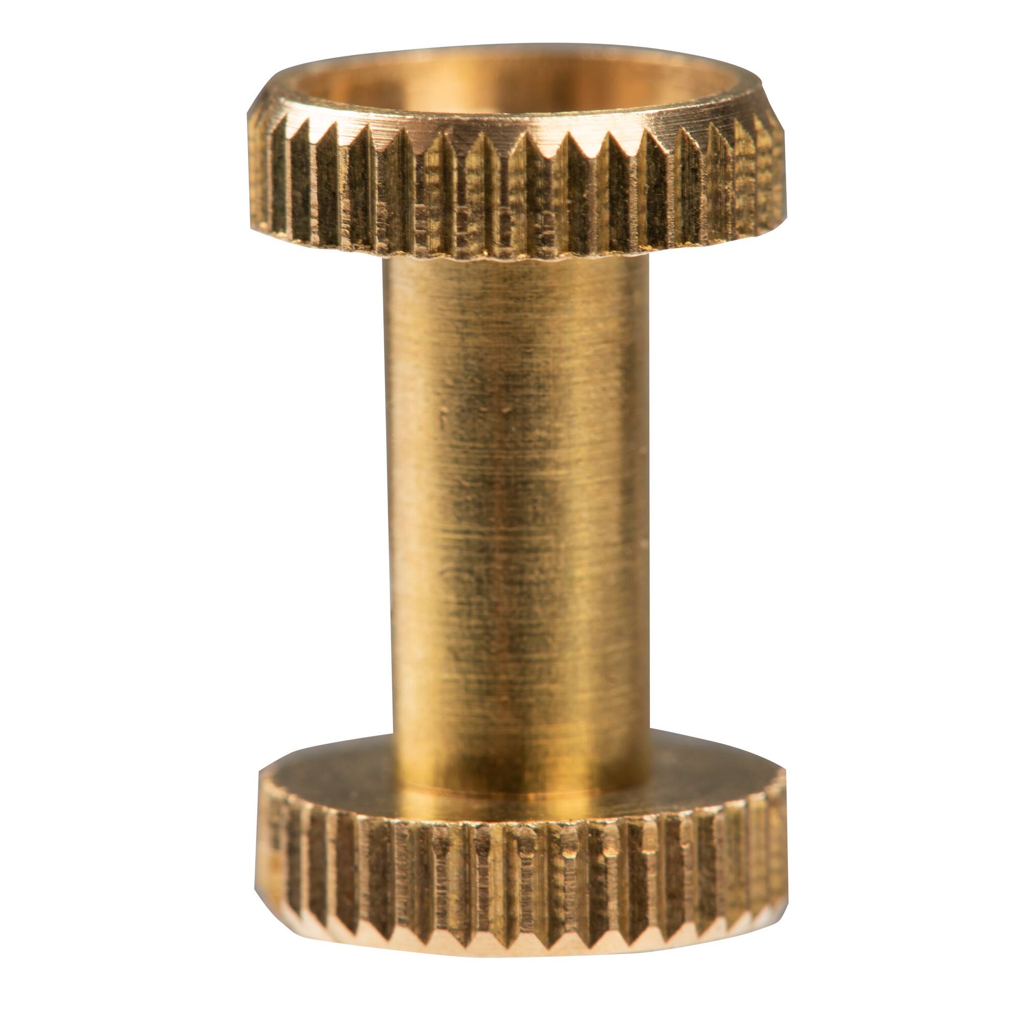 Dritz&#xAE; Home Brass Short Post Chicago Screws, 3ct.