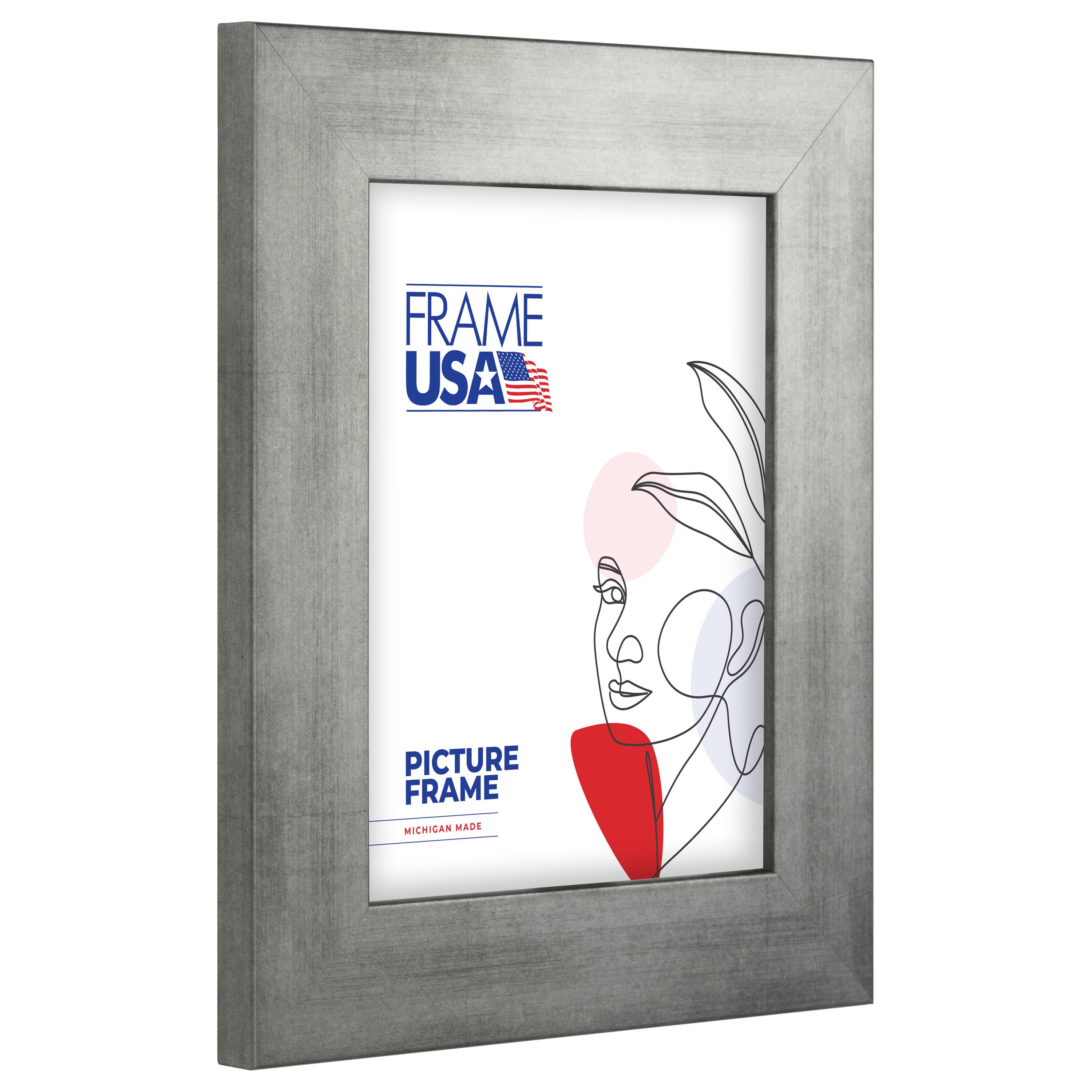 Frame USA Corporate Wide Silver Single Image Picture Frame