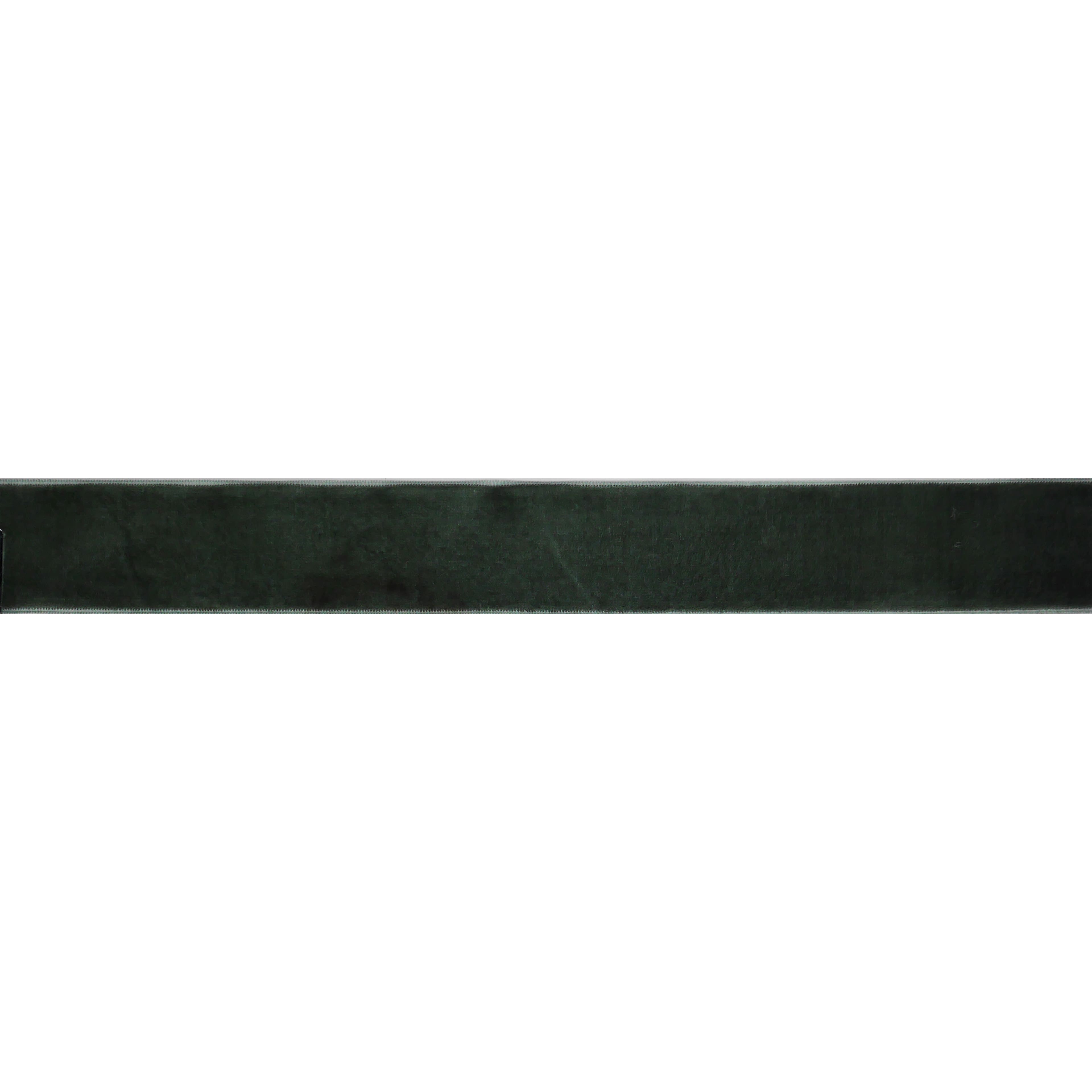 1.5&#x22; x 3yd. Green Velvet Ribbon by Celebrate It&#xAE; Blush Romance