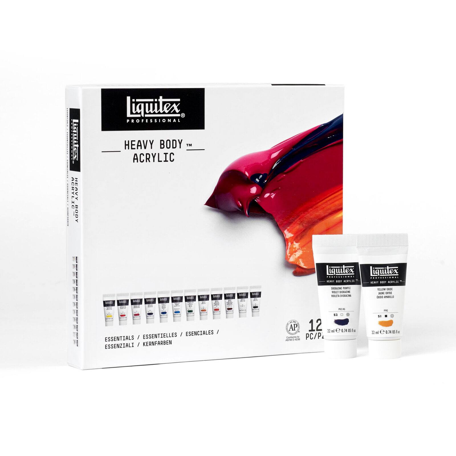 Liquitex® Heavy Body Essentials Acrylic™, 12ct.