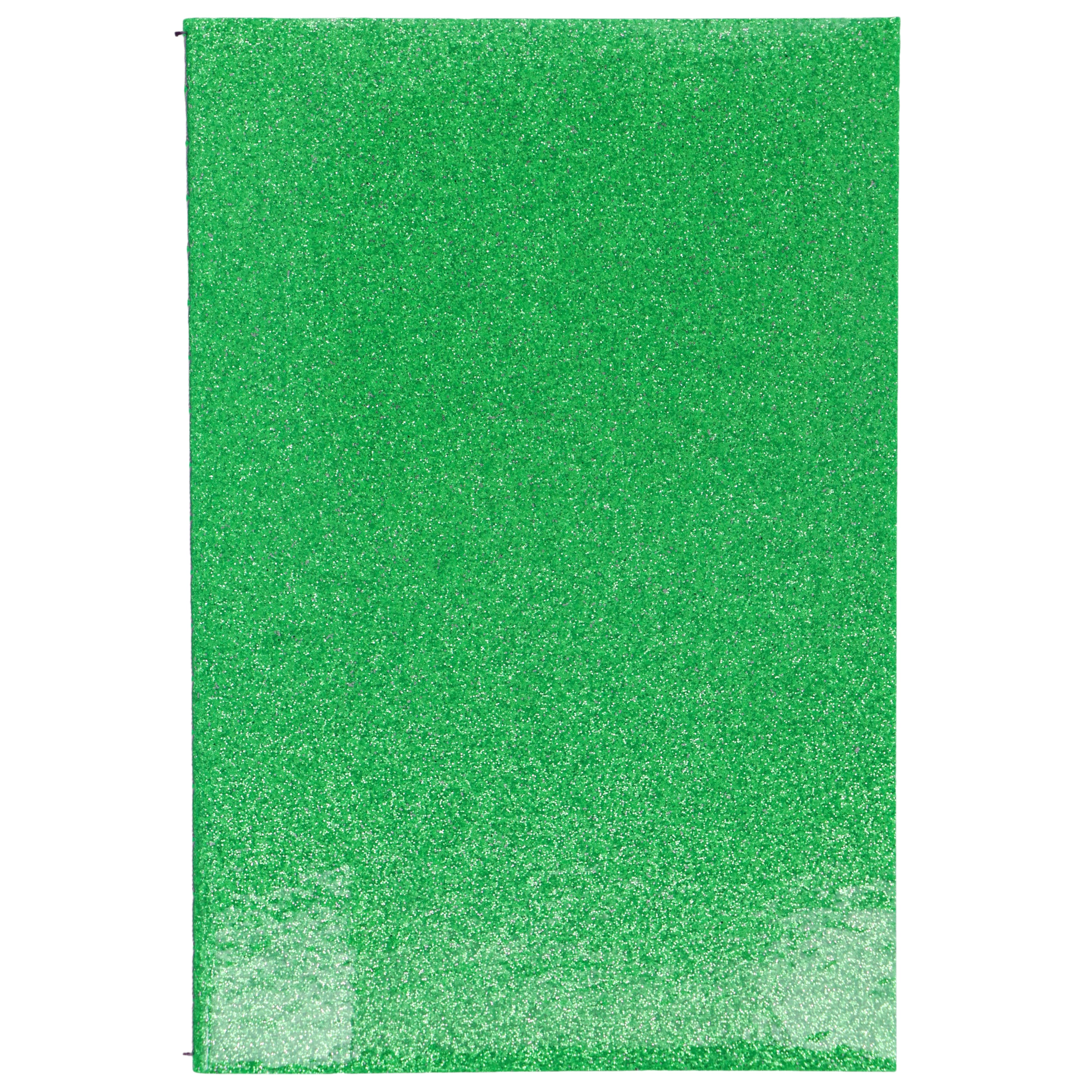 Assorted 4&#x22; x 6&#x22; Glitter PVC Notebook, 1pc. by Fab Finds