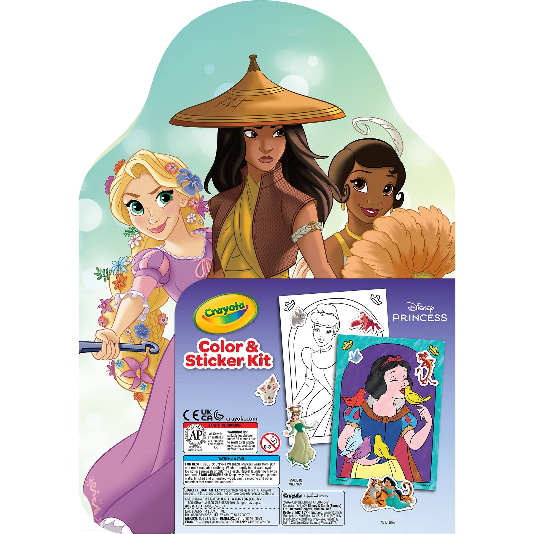Crayola® Disney Princess Color & Sticker Activity Set