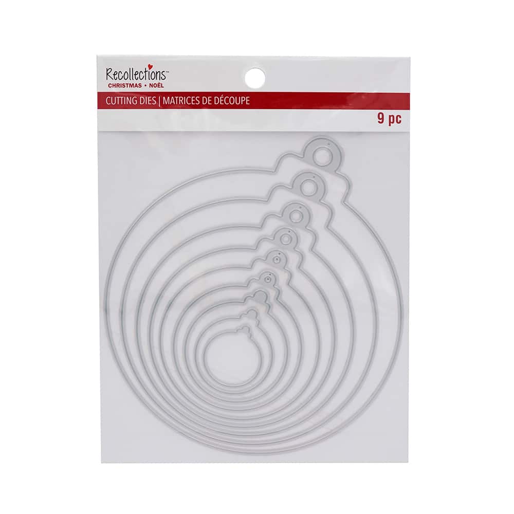 Ornament Cutting Die Set by Recollections&#x2122;