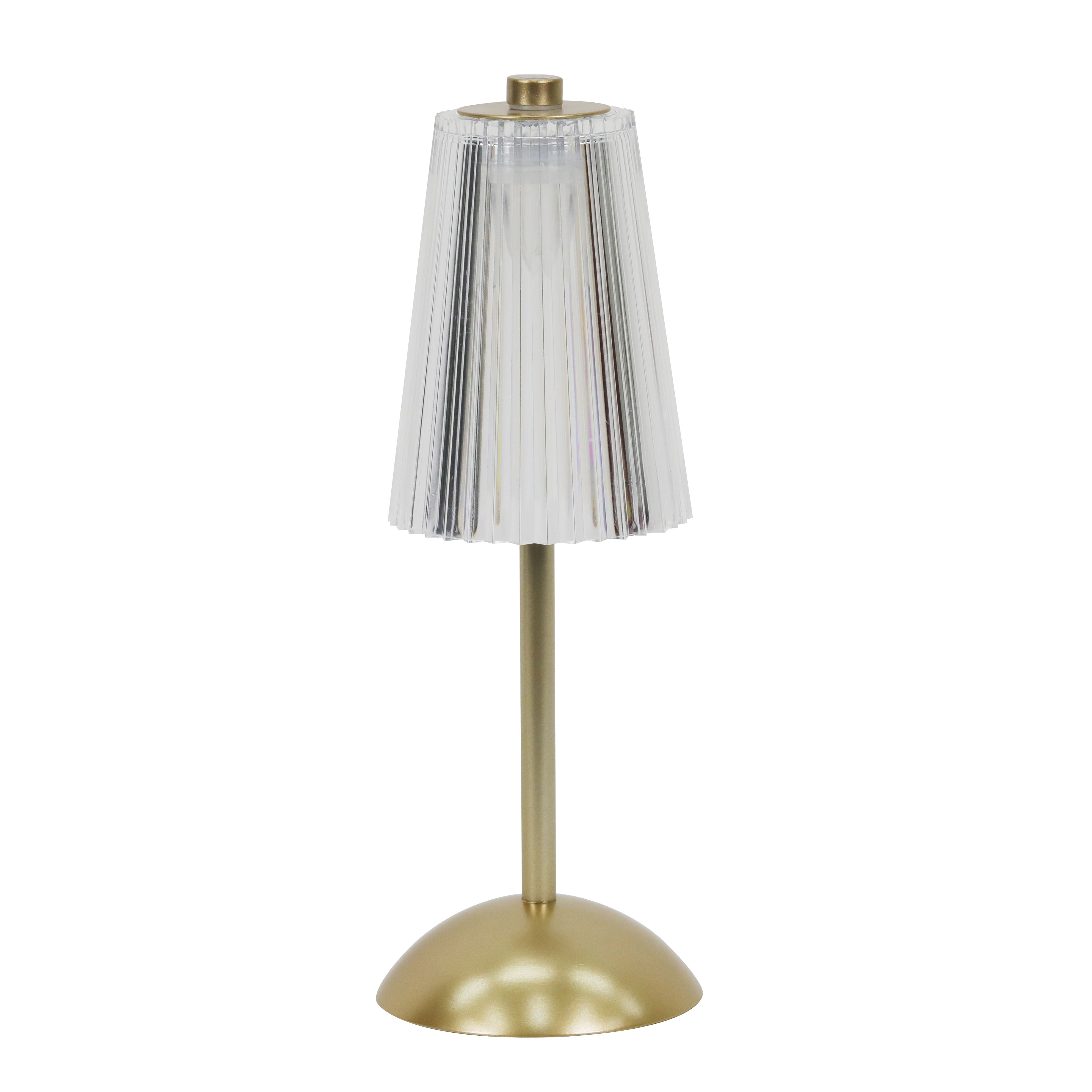 12&#x22; Gold Lamp by Ashland&#xAE;
