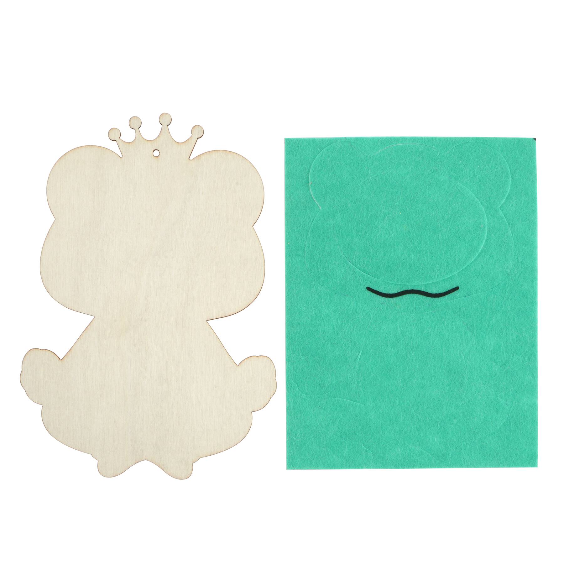 Frog Wood Frame Craft Kit by Creatology&#x2122;