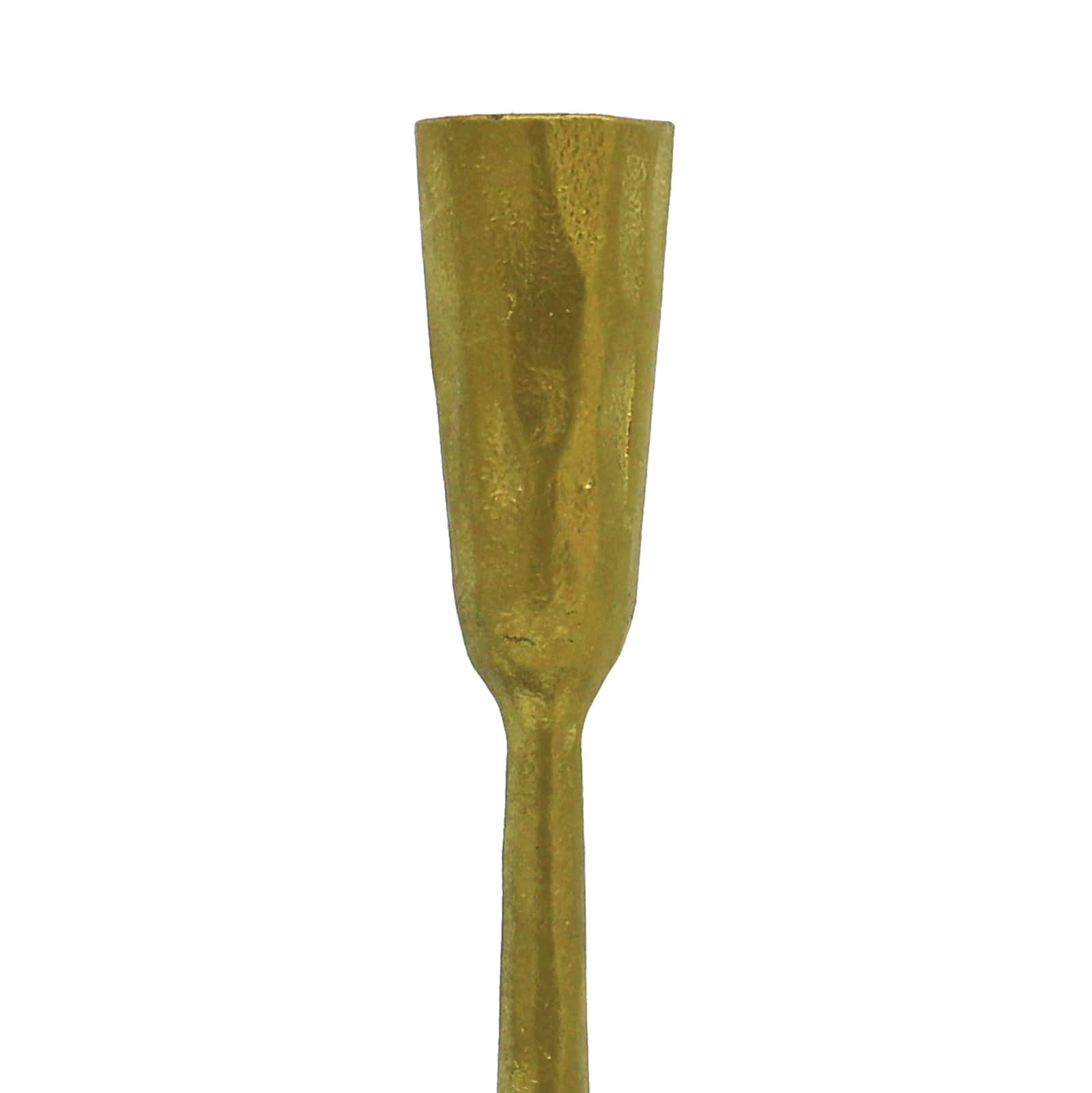 9.25&#x22; Brass Taper Candle Holder by Ashland&#xAE;