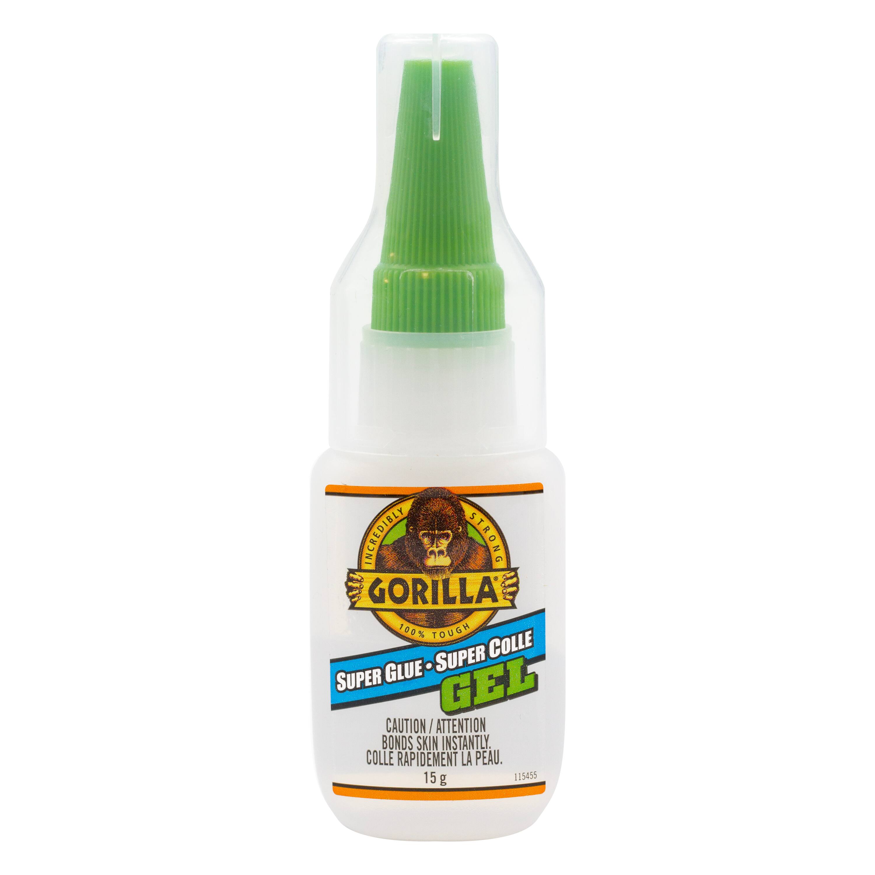Gorilla® Super Glue Gel