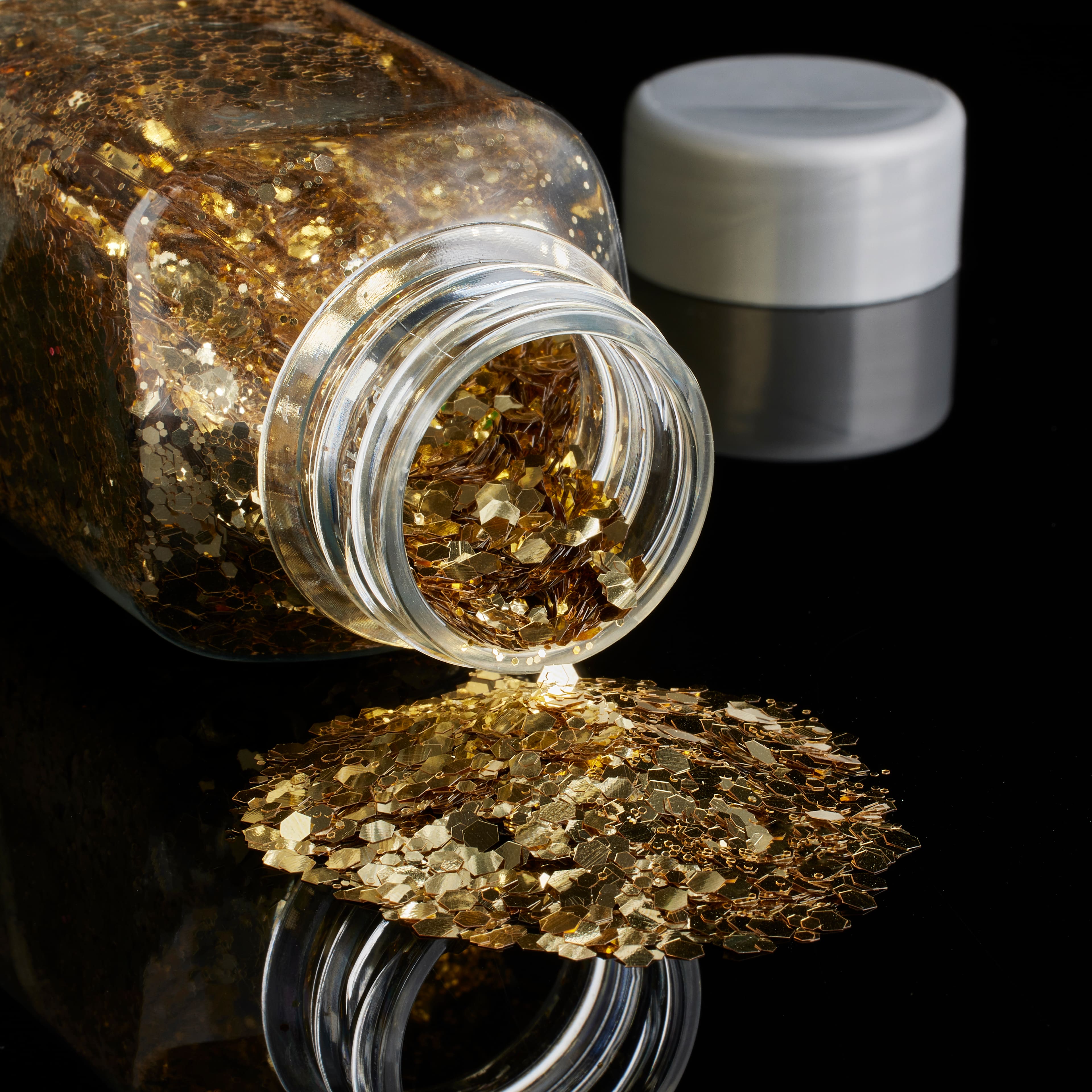 12 Pack: Glitzy Mix Specialty Polyester Glitter by Recollections&#x2122;