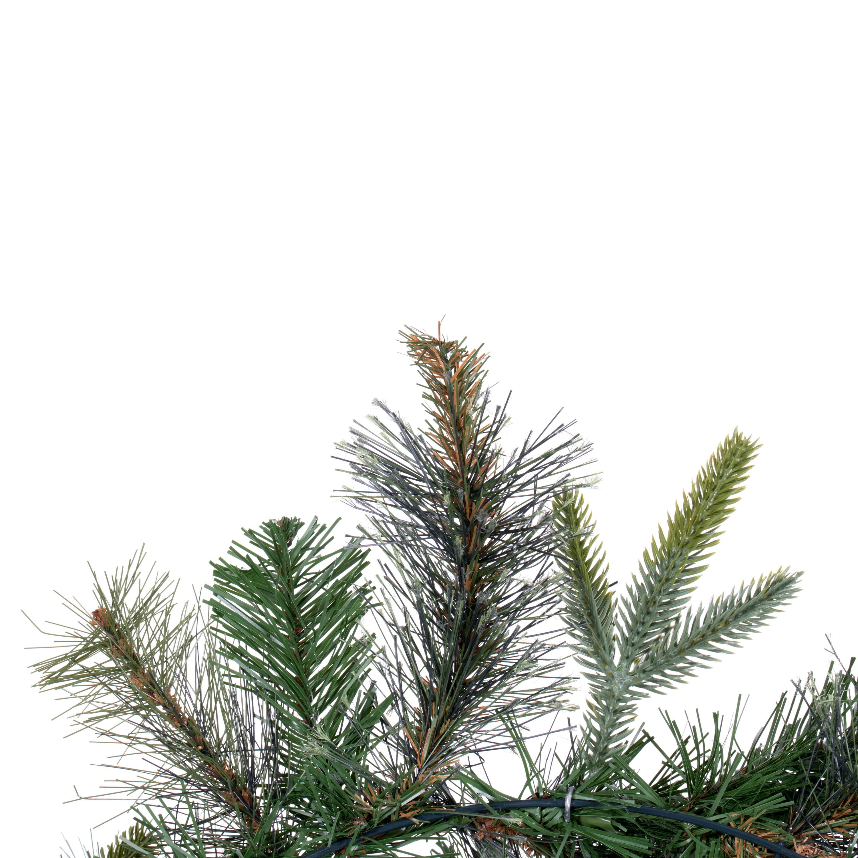 24" Cashmere Artificial Christmas Wreath