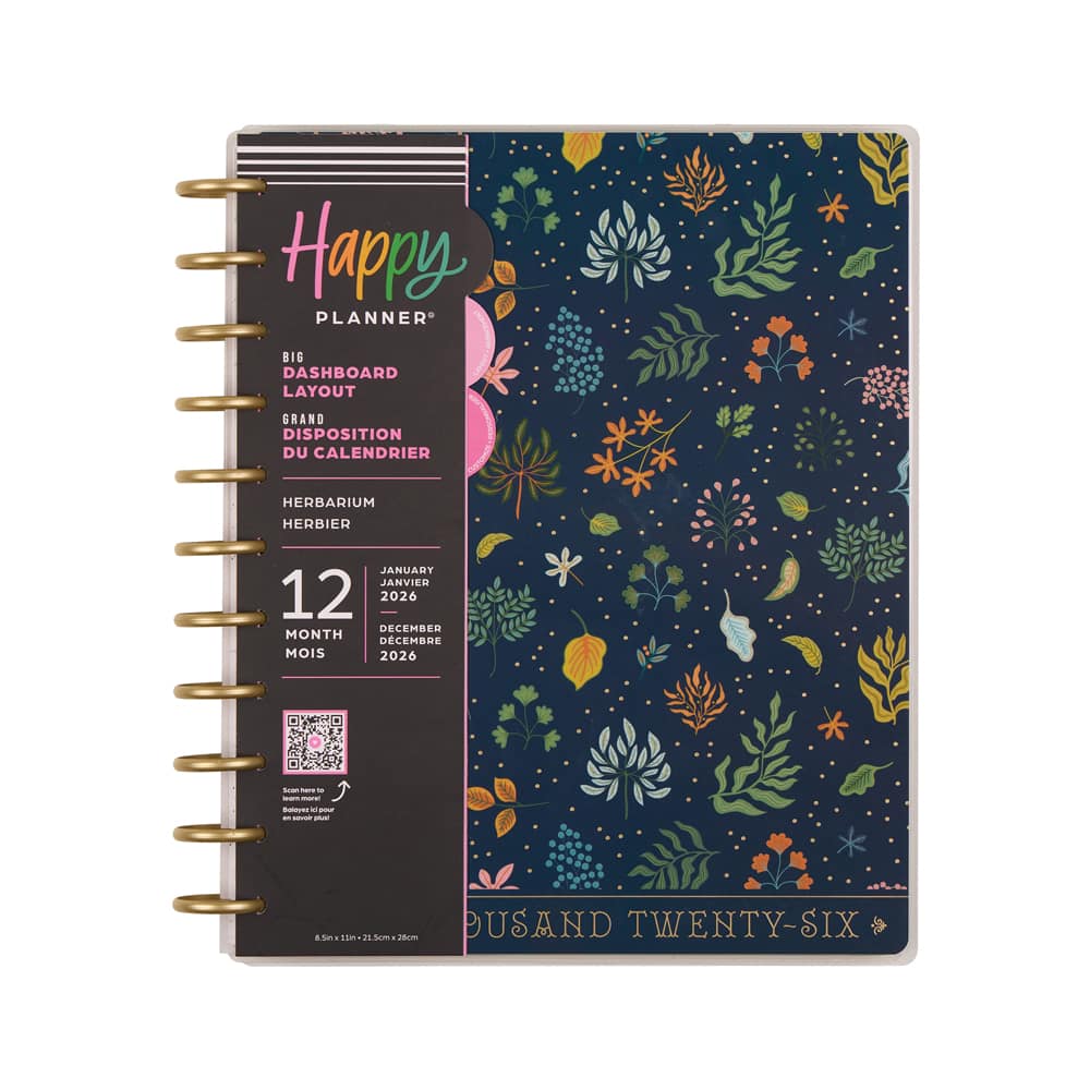 The Big Happy Planner&#xAE; Herbarium