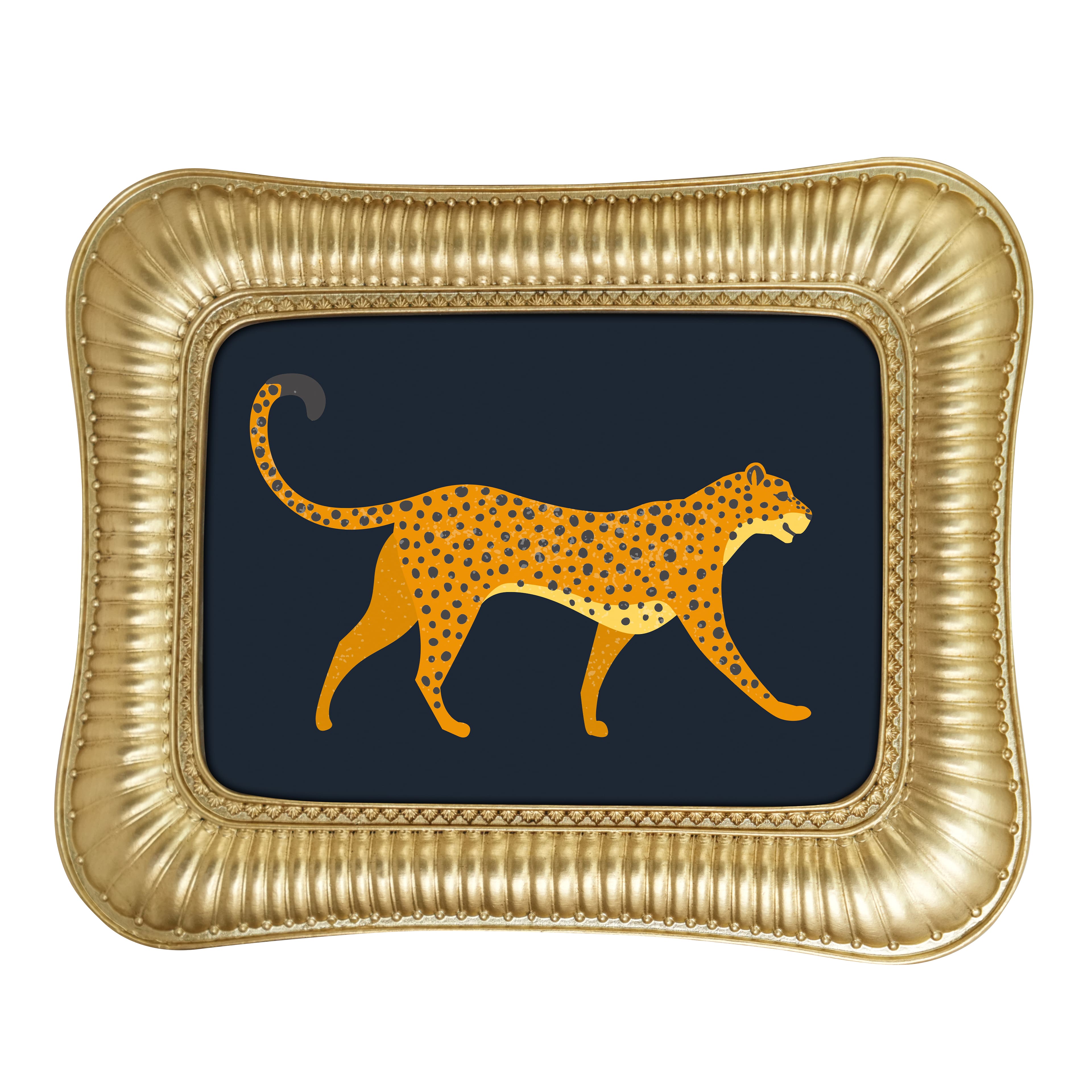 5" x 7" Wavy Gold Tabletop Frame by Ashland®