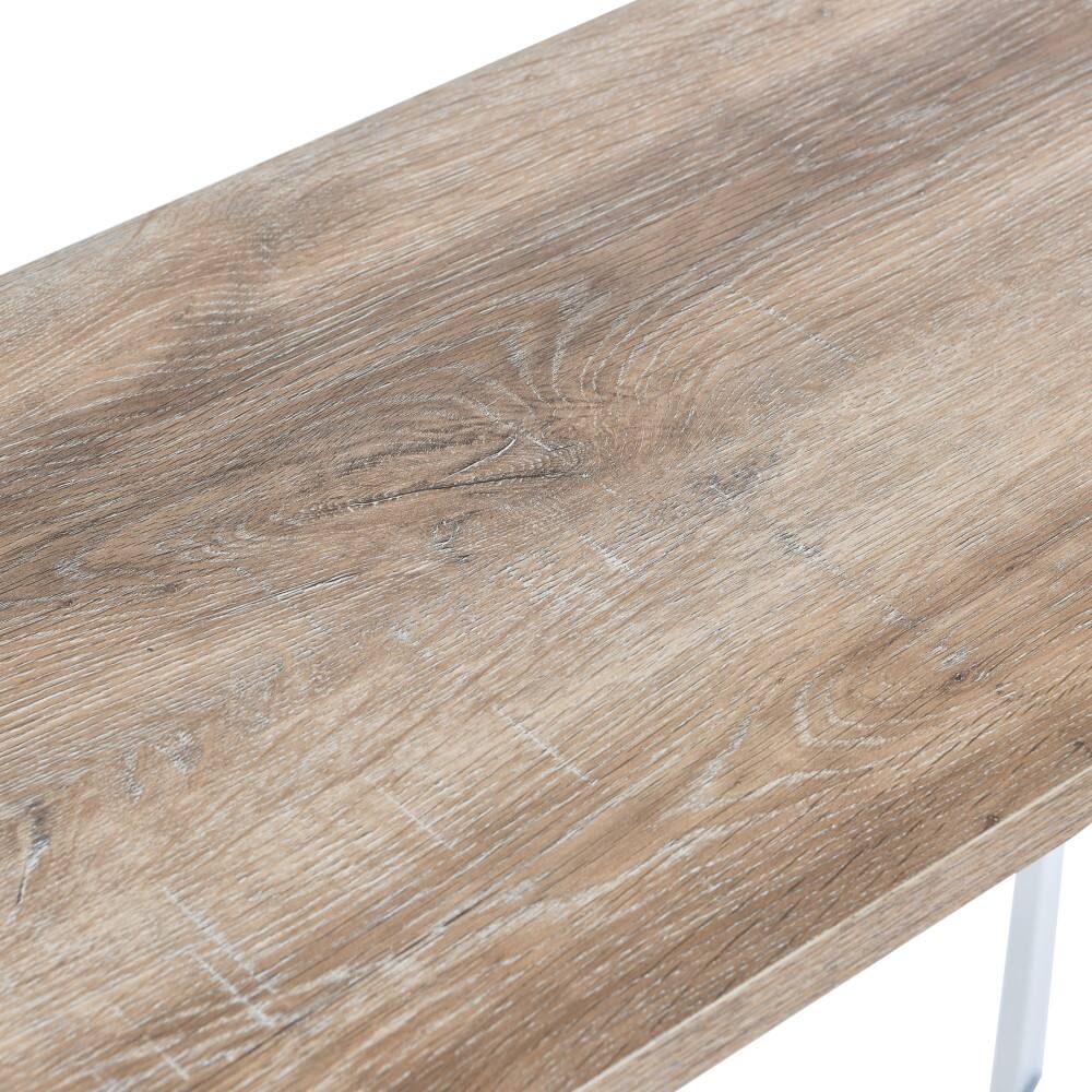 Household Essentials Jamestown 30" Console Table