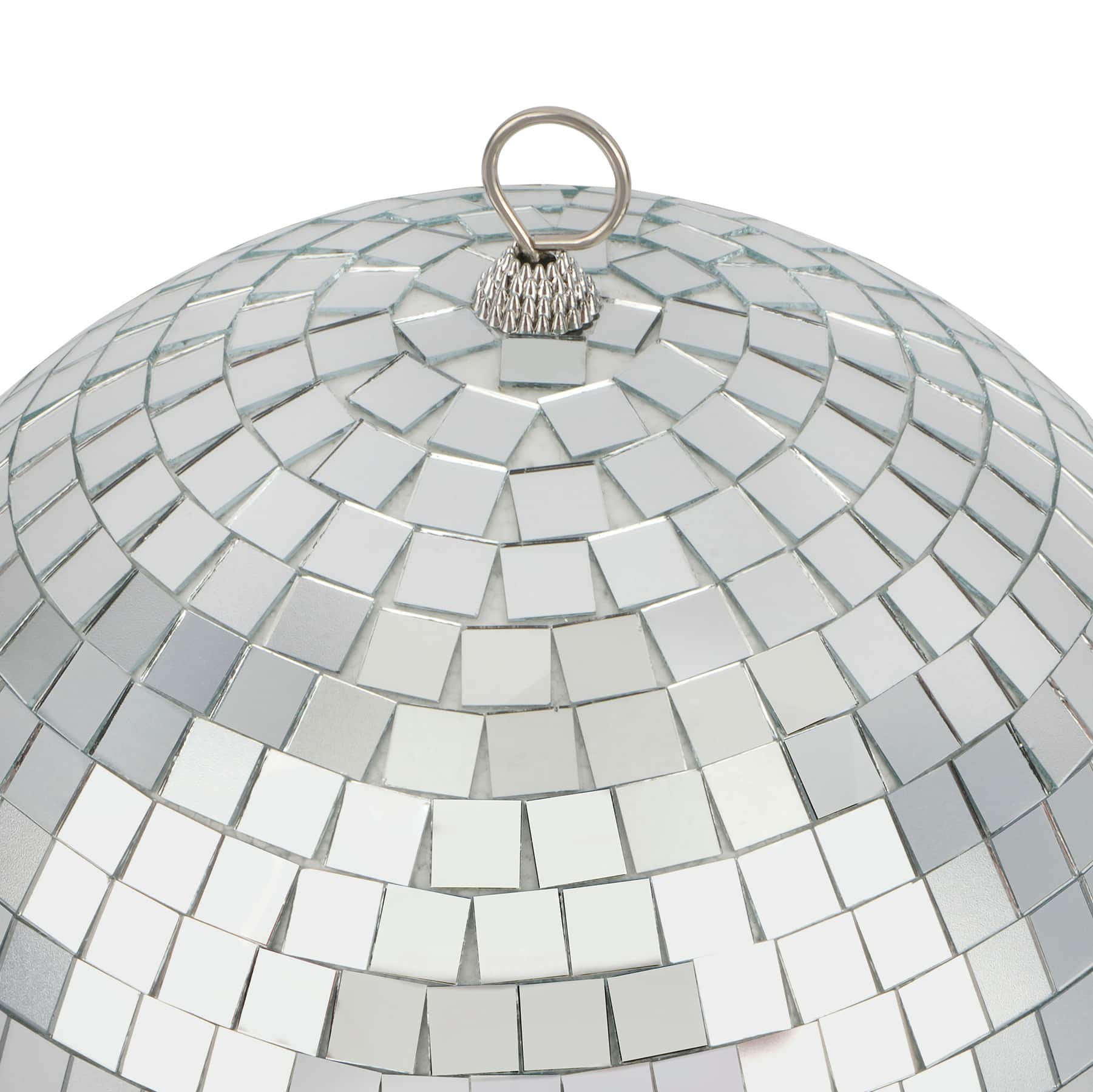 10&#x22; Silver Disco Ball by Celebrate It&#xAE;