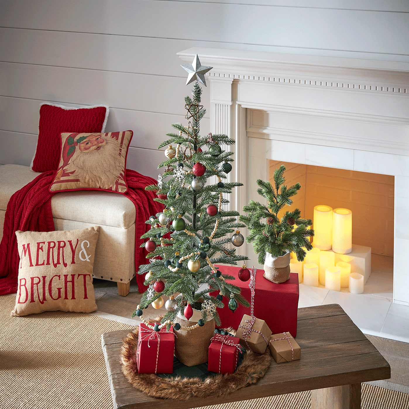 Tiny Treasures Woodlands Mini Christmas Tree