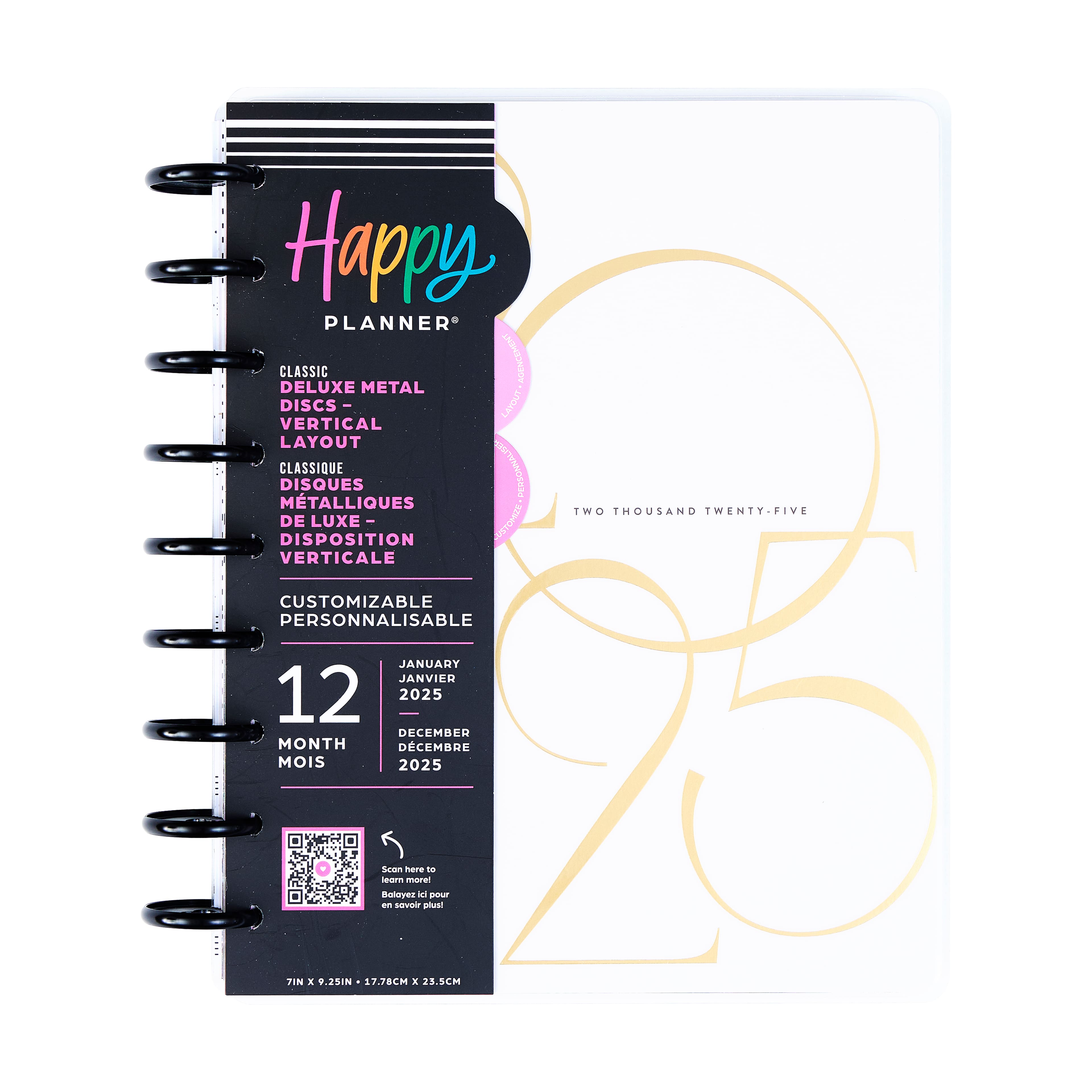 The Classic Happy Planner&#xAE; Deluxe Modern Impressions