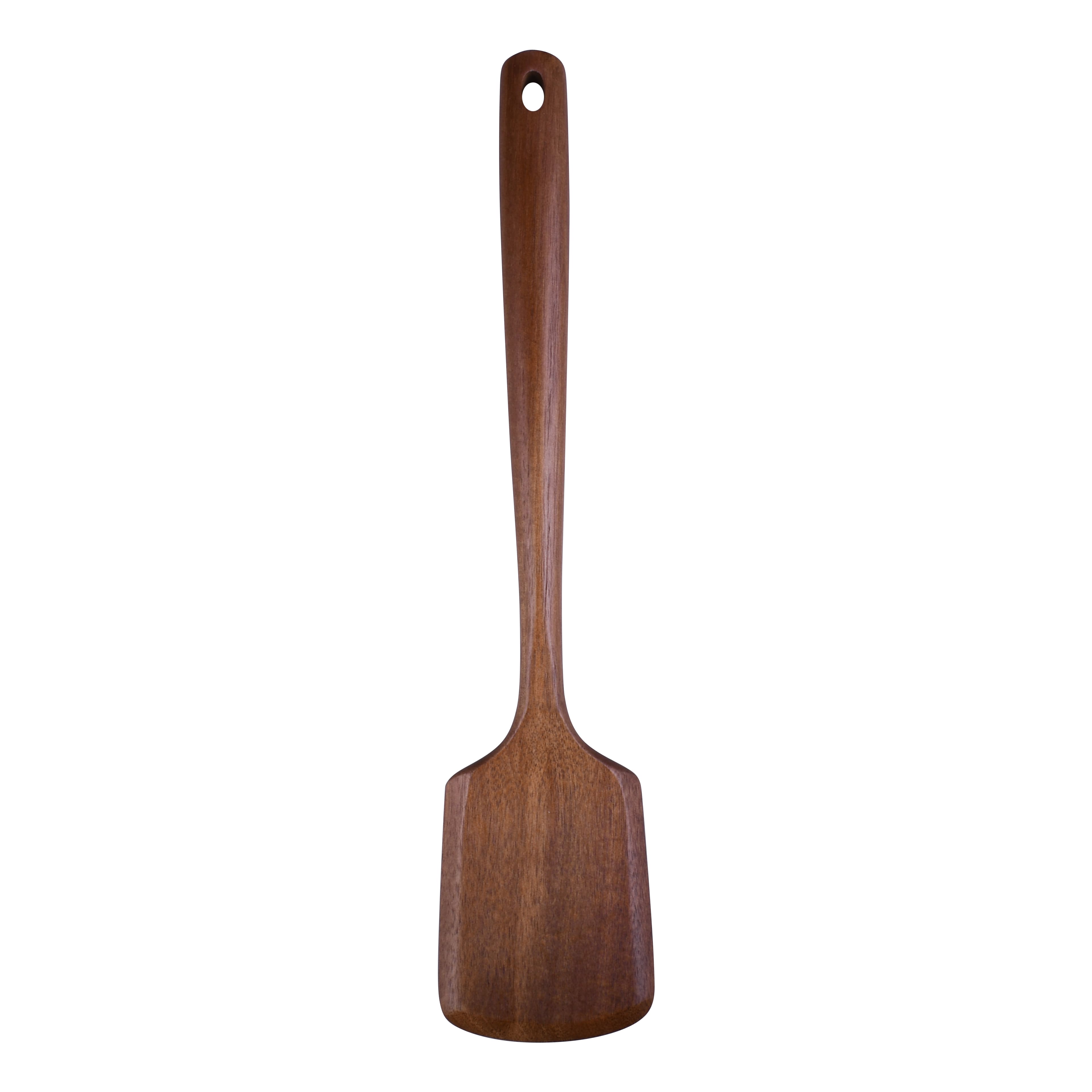 Spatule en bois d&#x2019;acacia de 33 cm de Makery