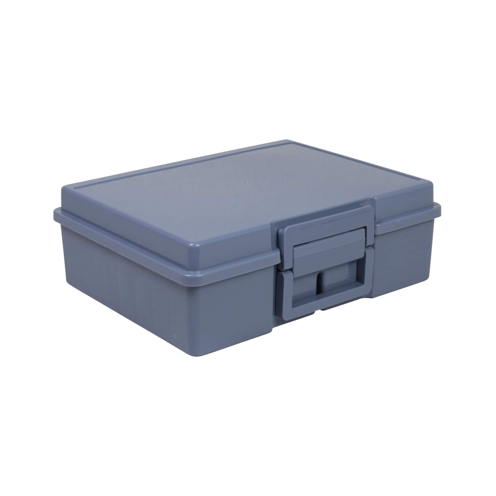 Everything Mary Blue 16 Case 4&#x22; x 6&#x22; Photo Storage Box