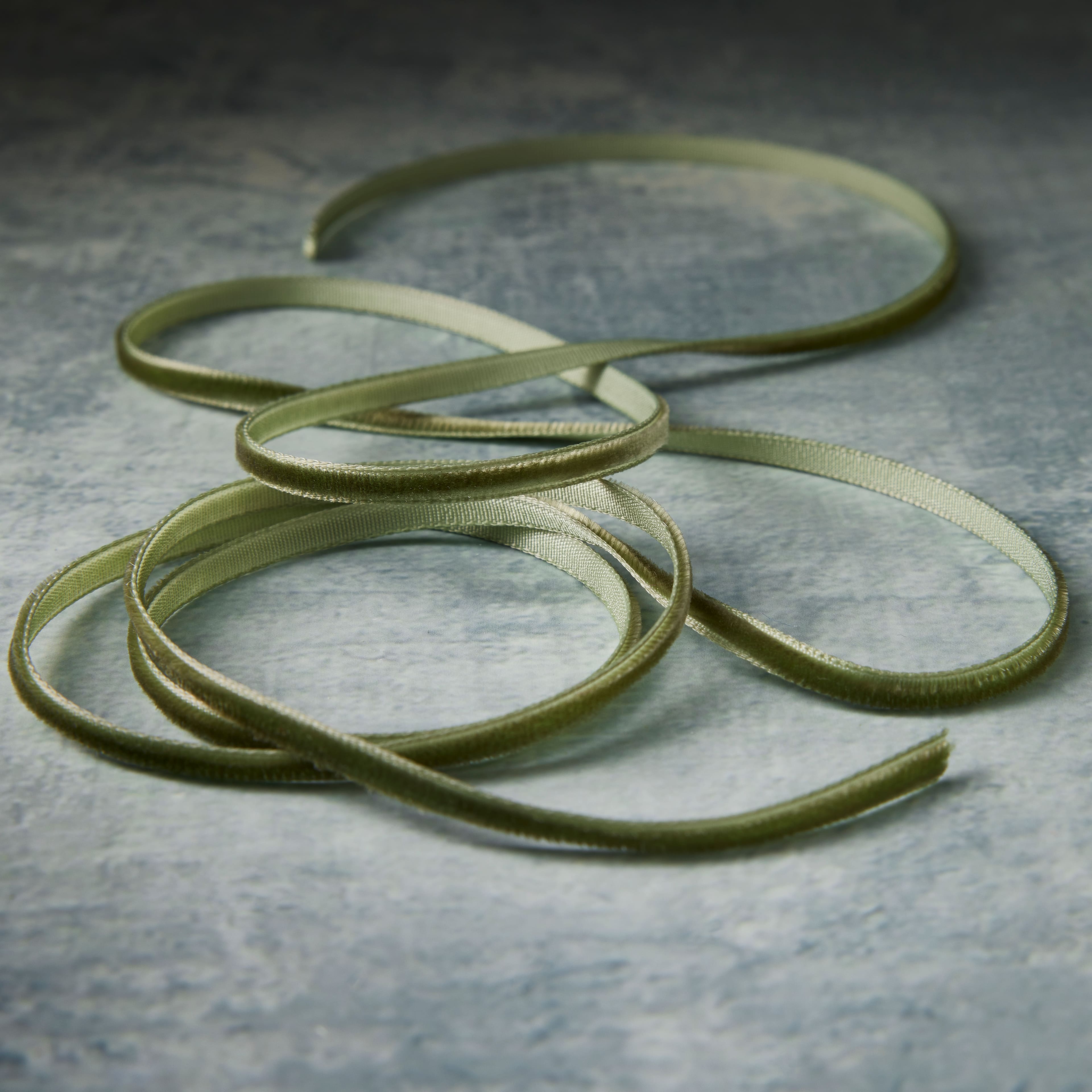 1/8" x 10yd. Velvet Ribbon by Celebrate It™ Classic