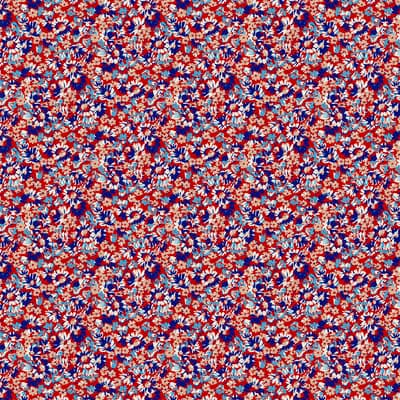 Fabric Editions Red Annabell Floral Cotton Fabric | Michaels