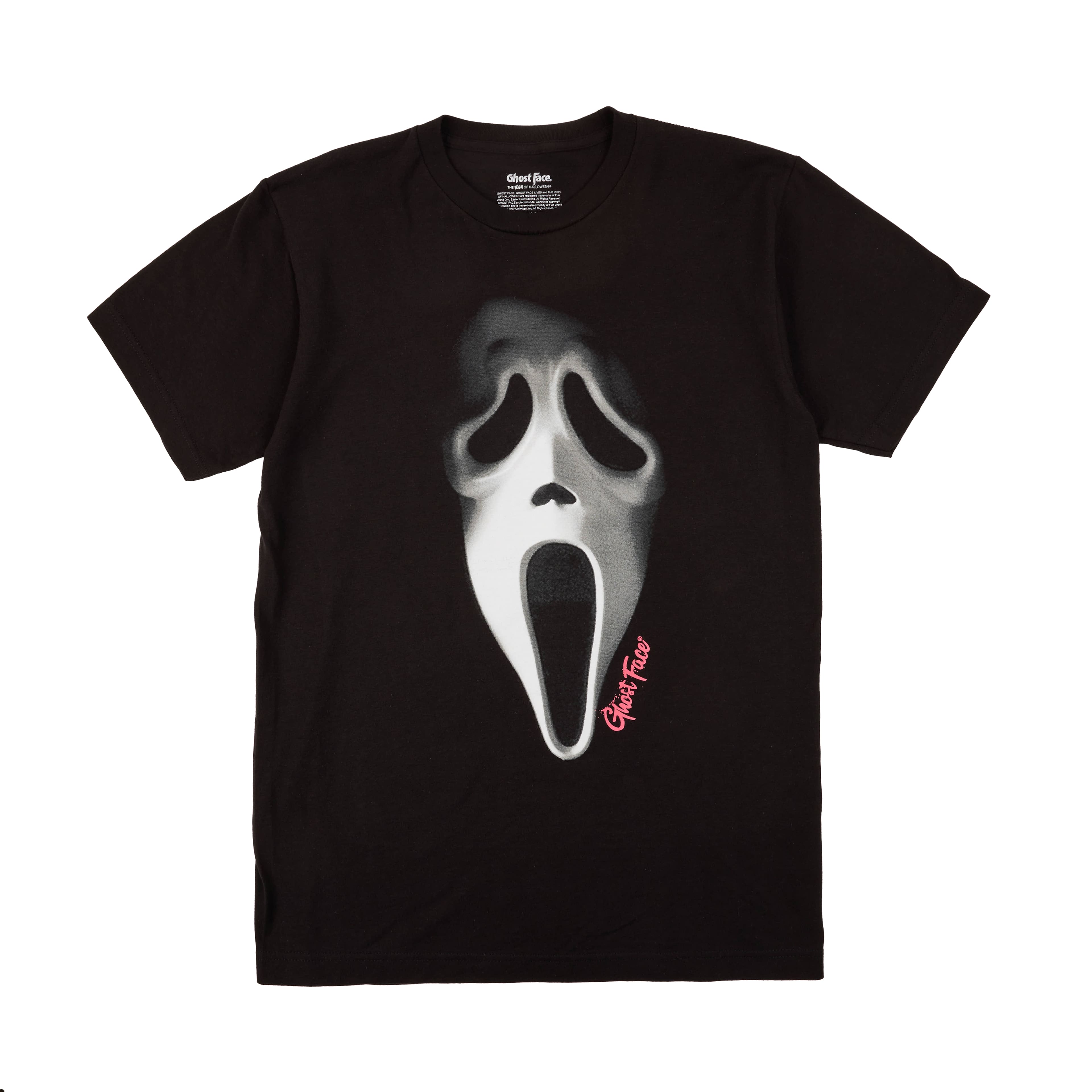 Ghostface Adult T-Shirt