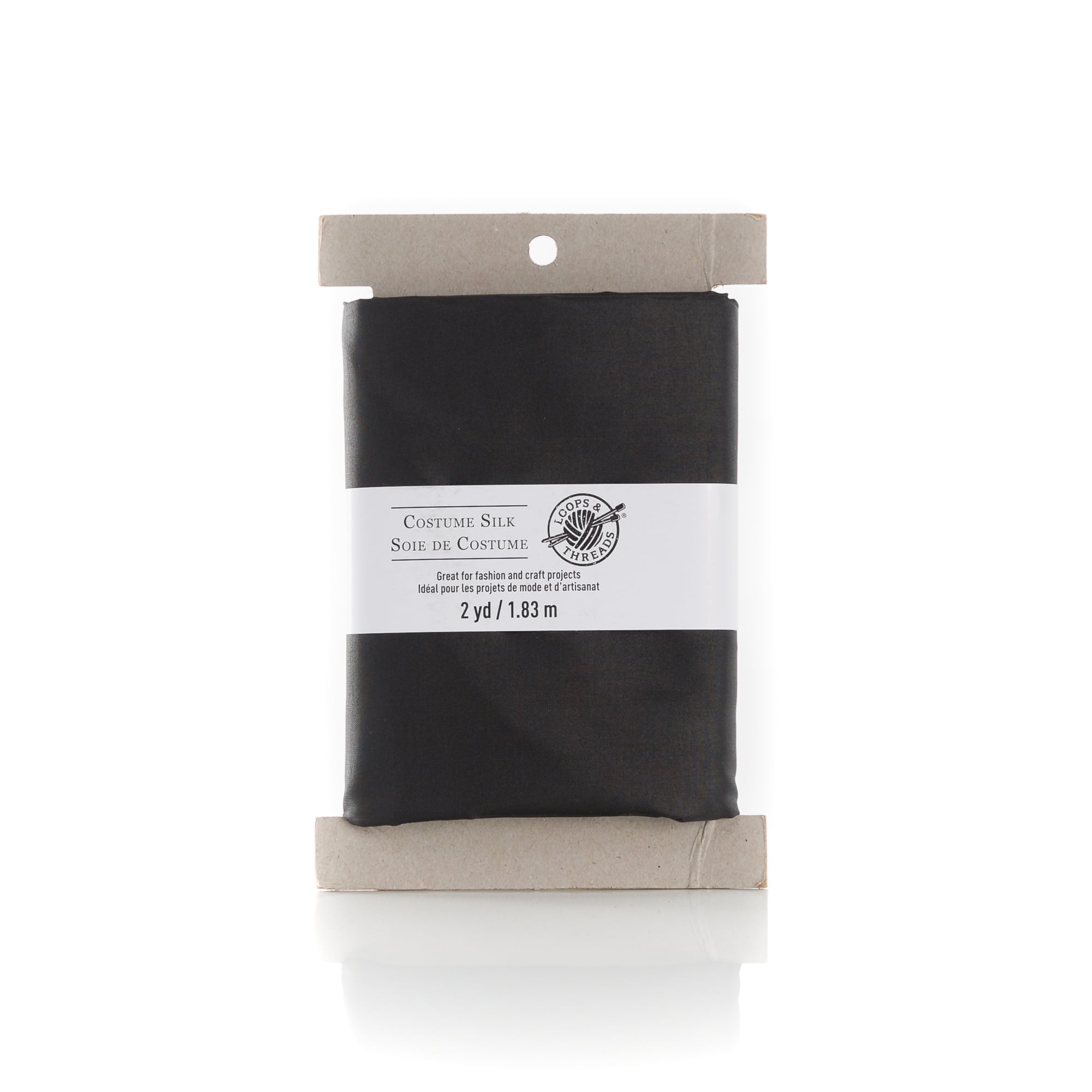 12 Pack: Costume Silk Fabric Bundle by Loops & Threads®