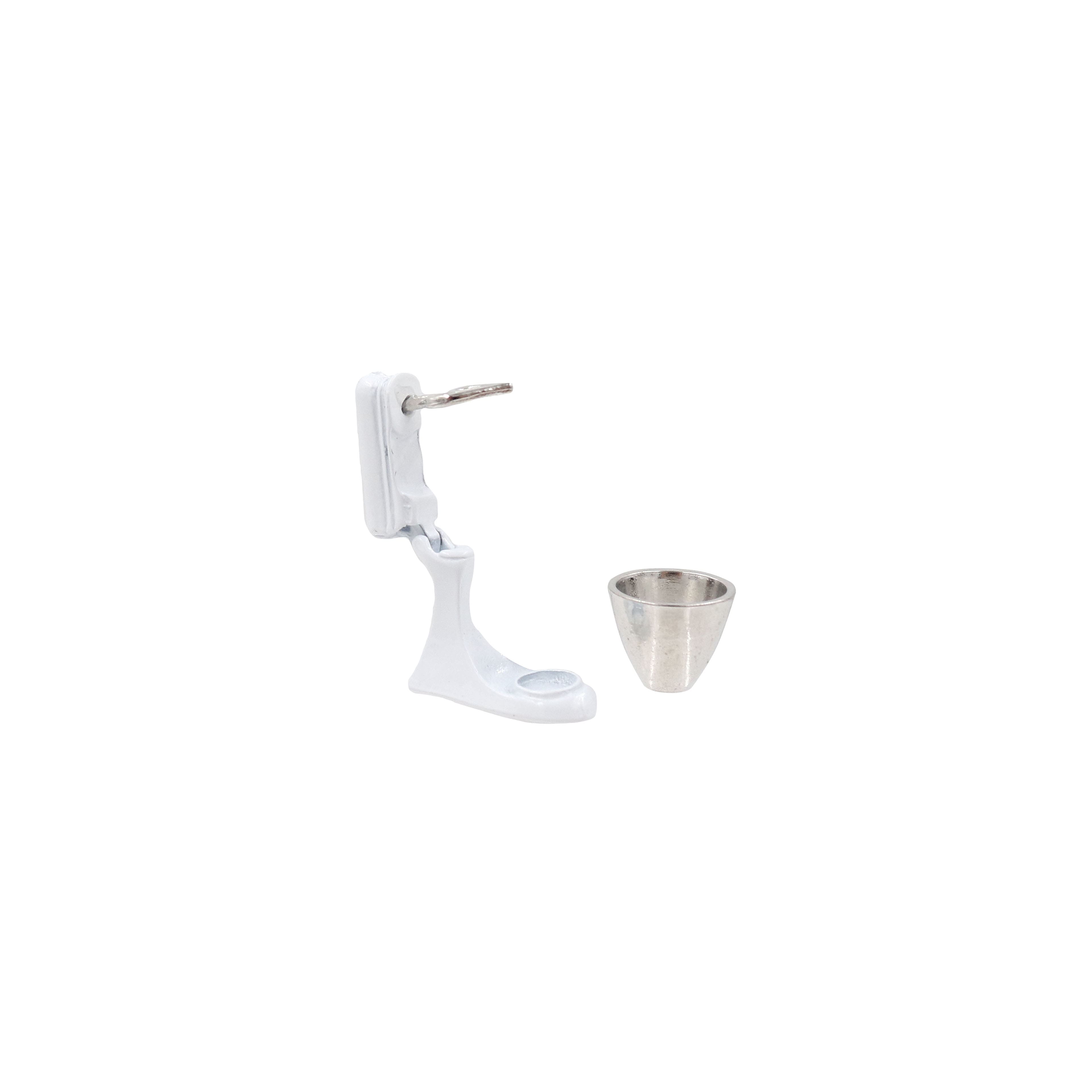 Mini White Mixer & Bowl Set by Make Market®
