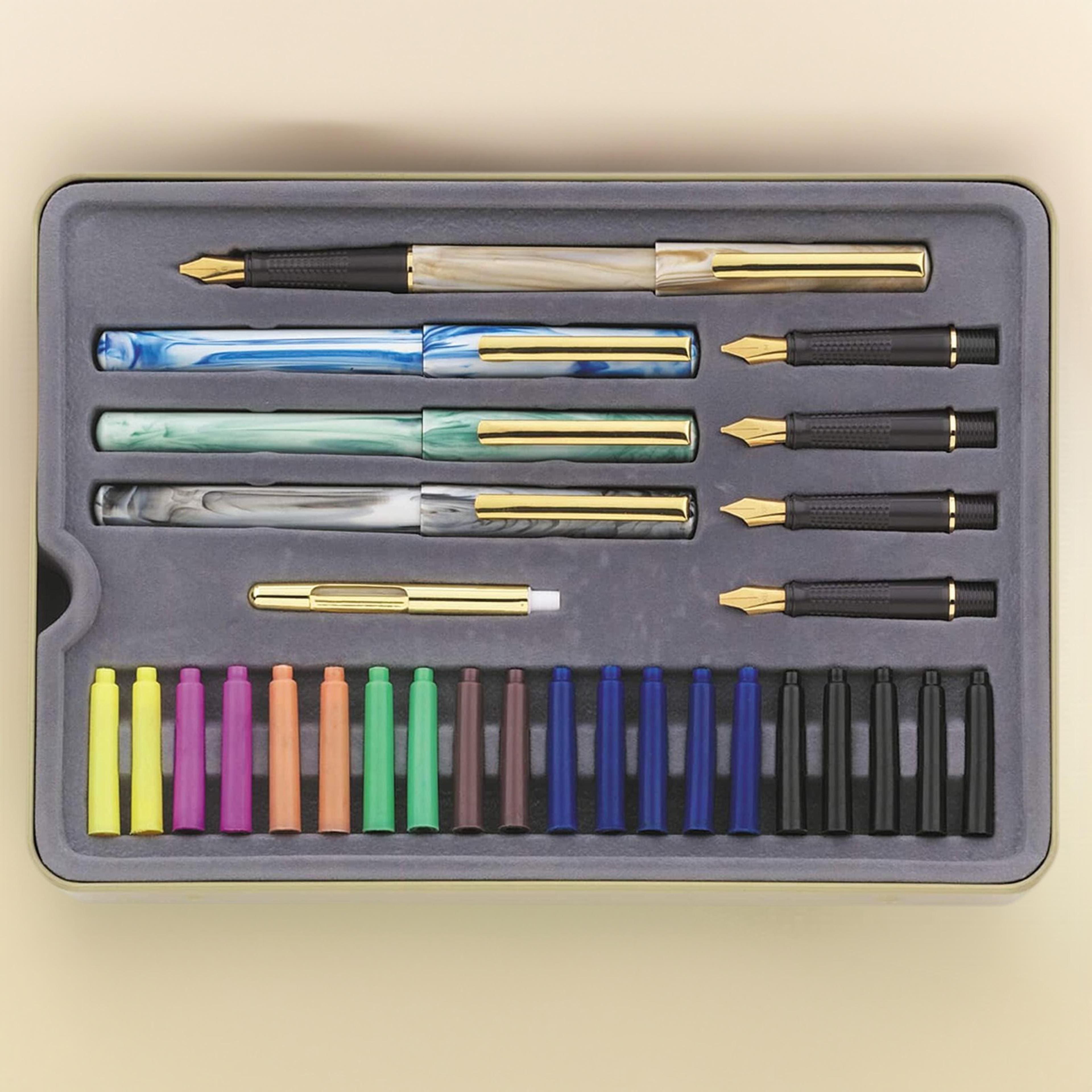 Staedtler&#xAE; Deluxe 33 Piece Calligraphy Set