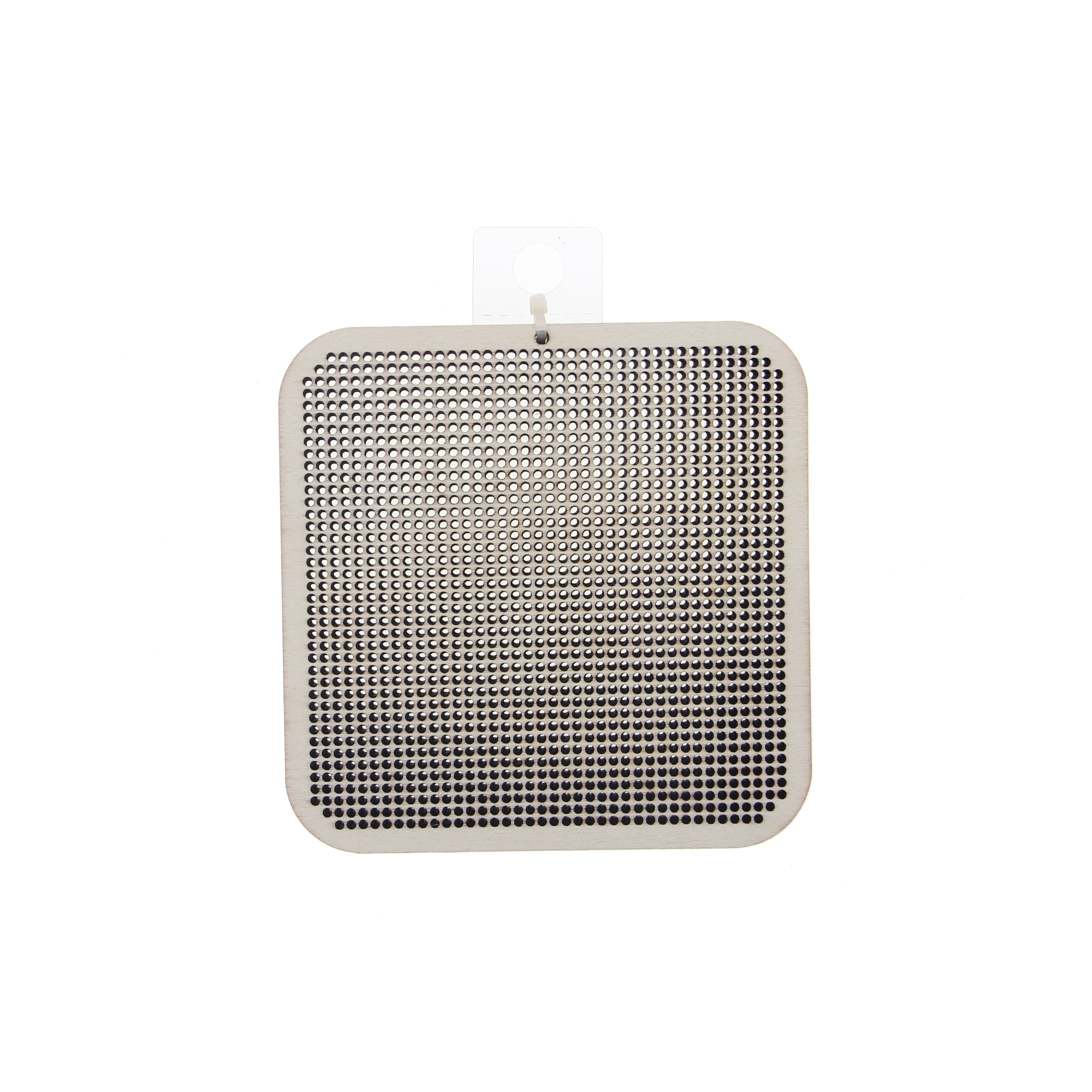 4" Square Cross Stitch Wood Canvas, 4ct. by Loops & Threads®