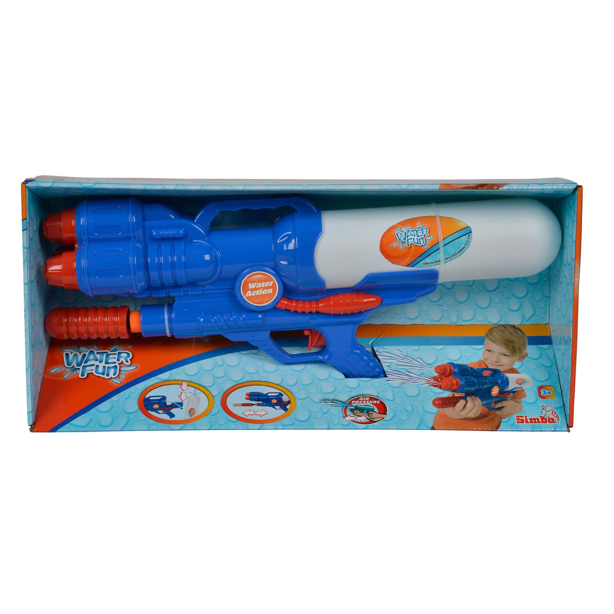 Simba Toys Water Fun Water Gun XL