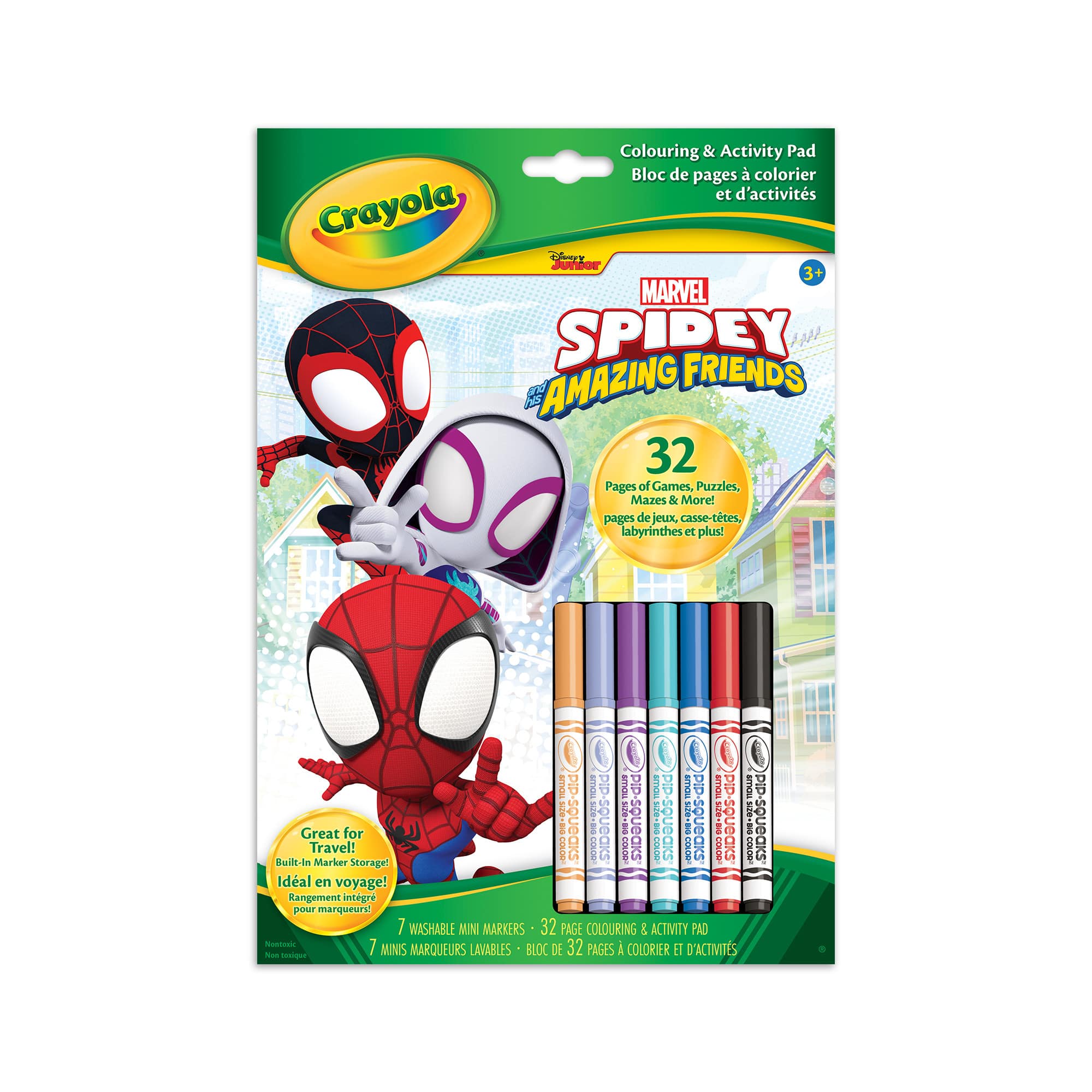 Crayola® Spidey & Friends Colouring & Activity Book