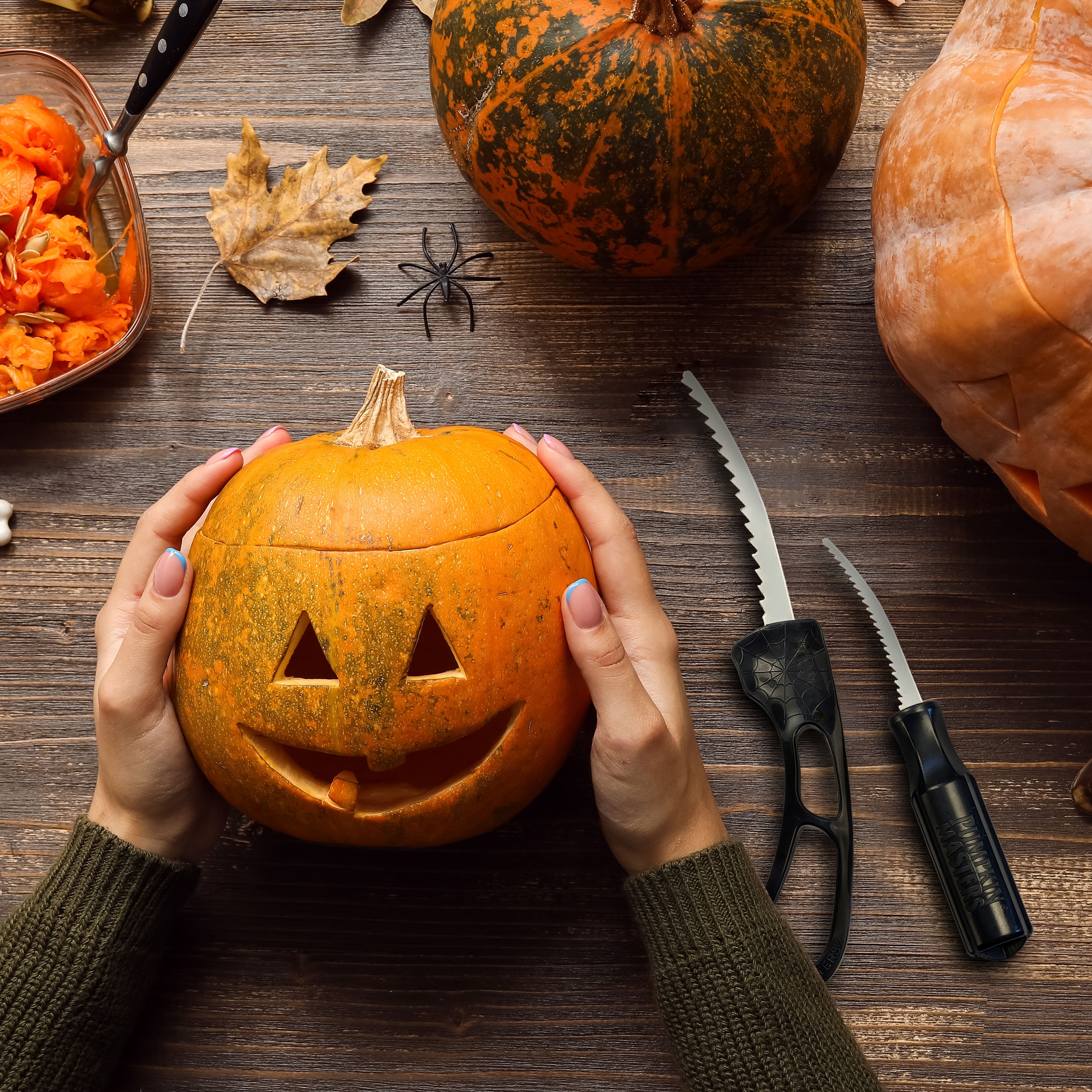 Pumpkin Masters® 2 Piece Premium Carving Tool Set