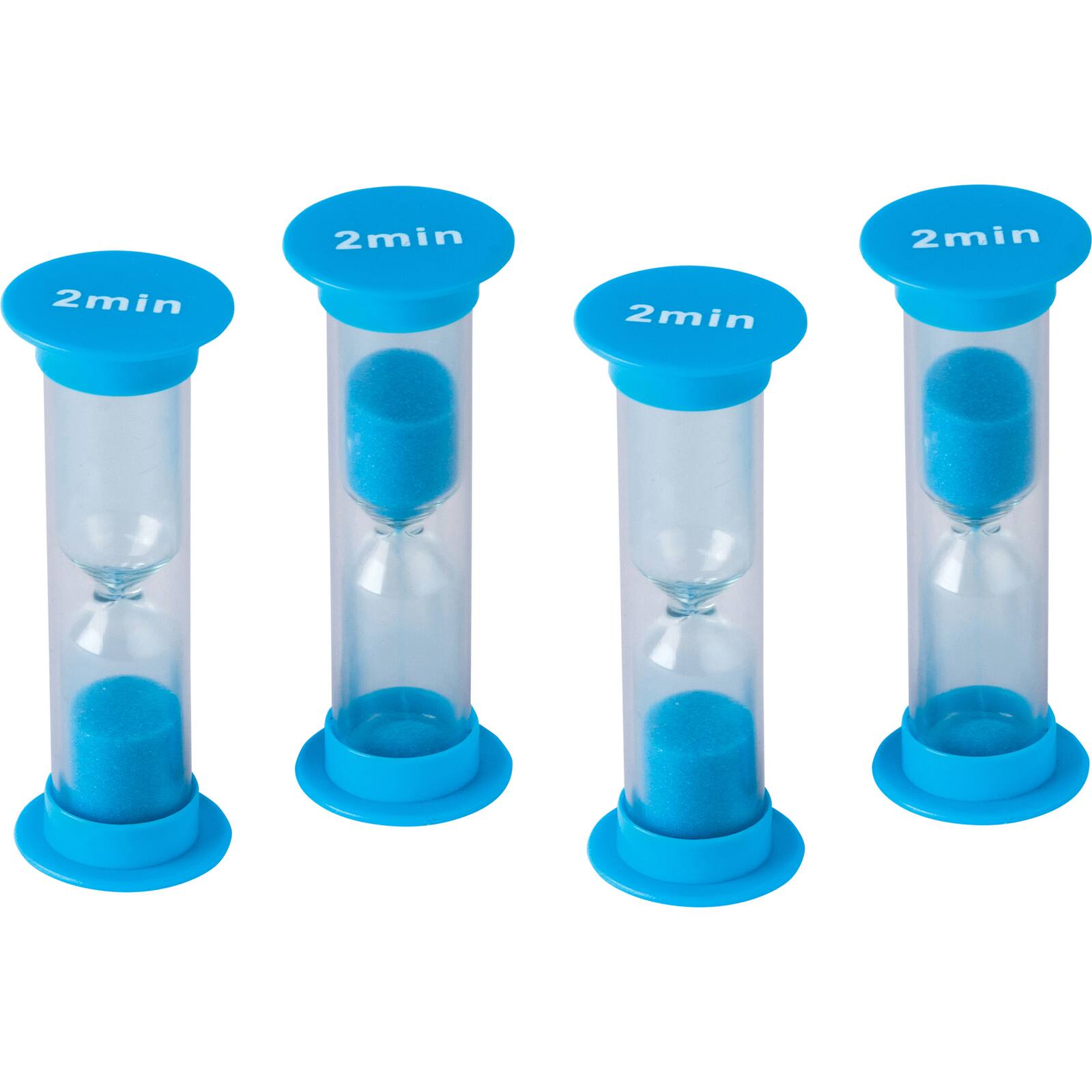 Teacher Created Resources Mini 2 Minute Sand Timers, 6 packs of 4