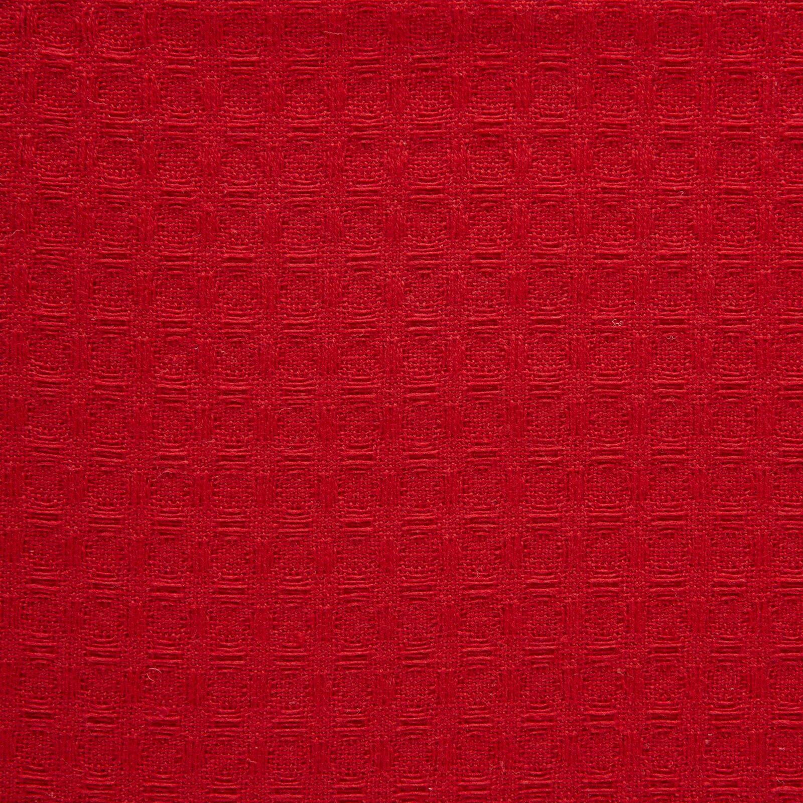 DII® Red Recycled Cotton Waffle Dish Towels, 6ct.