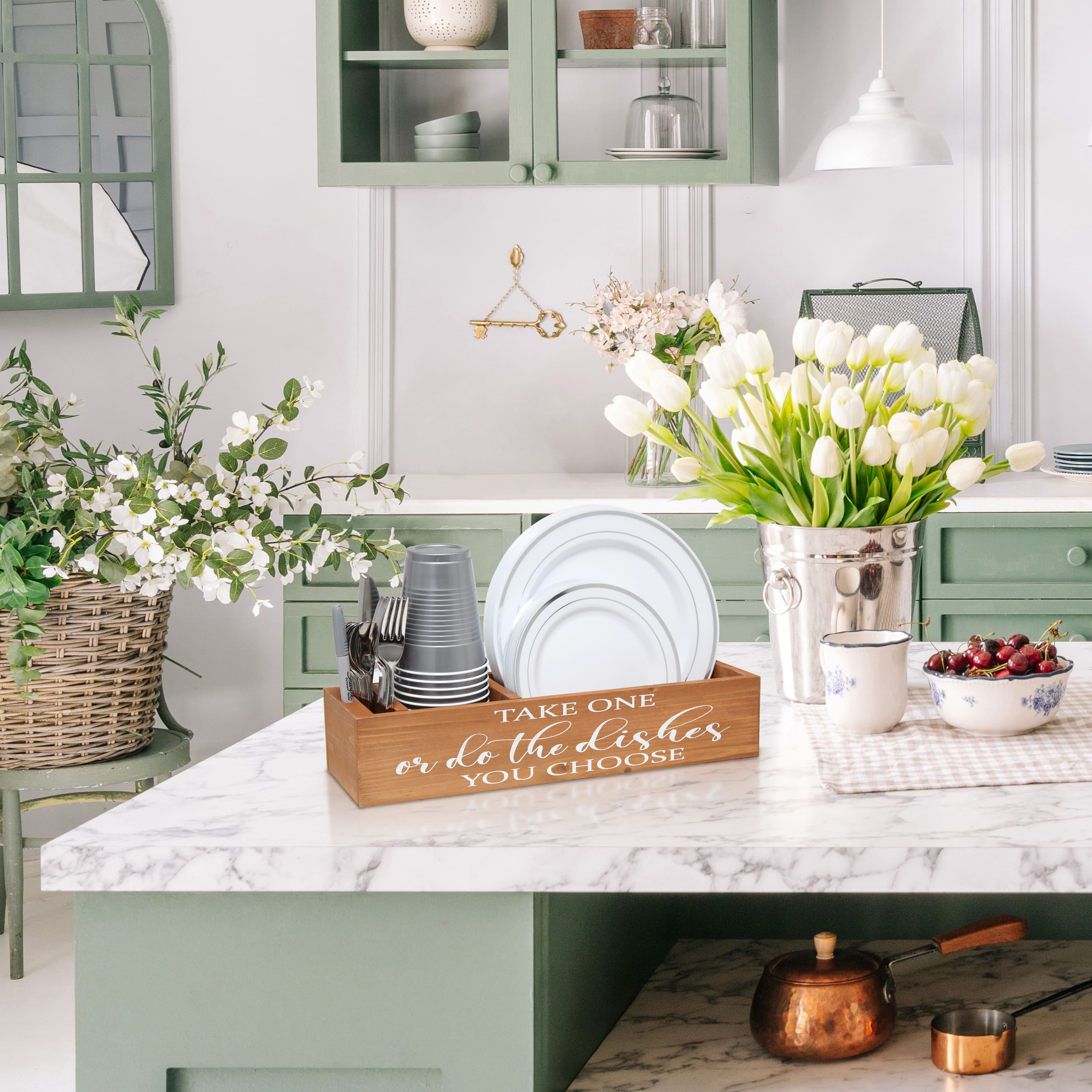 Elegant Designs 17&#x22; Kitchen Organizer