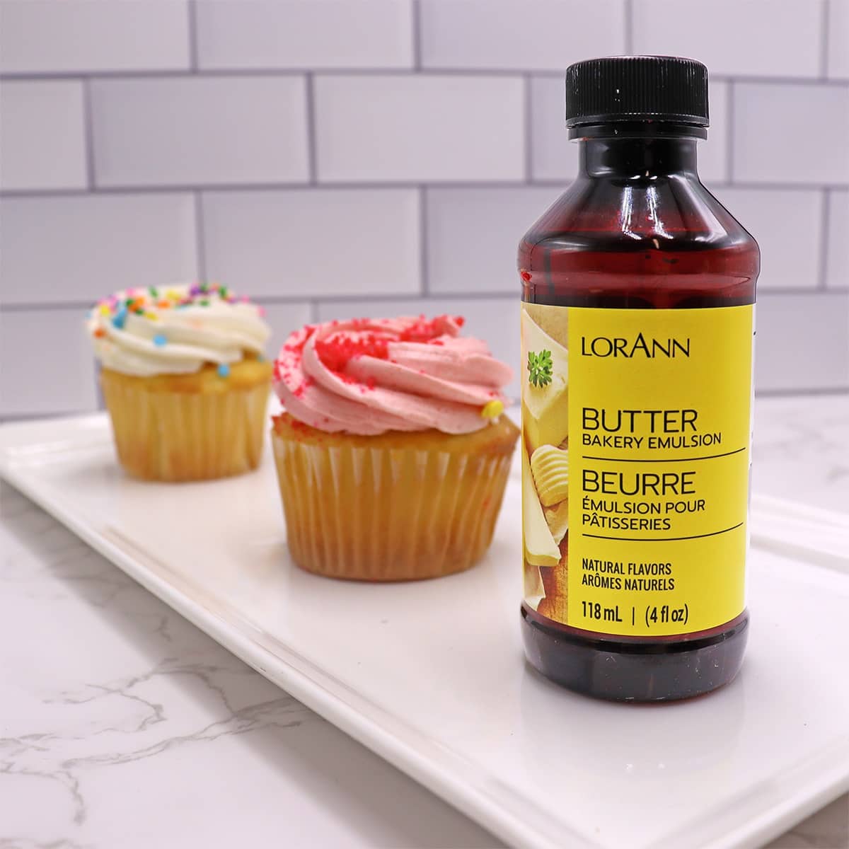 12 Pack: LorAnn Butter Bakery Emulsion, 4oz.